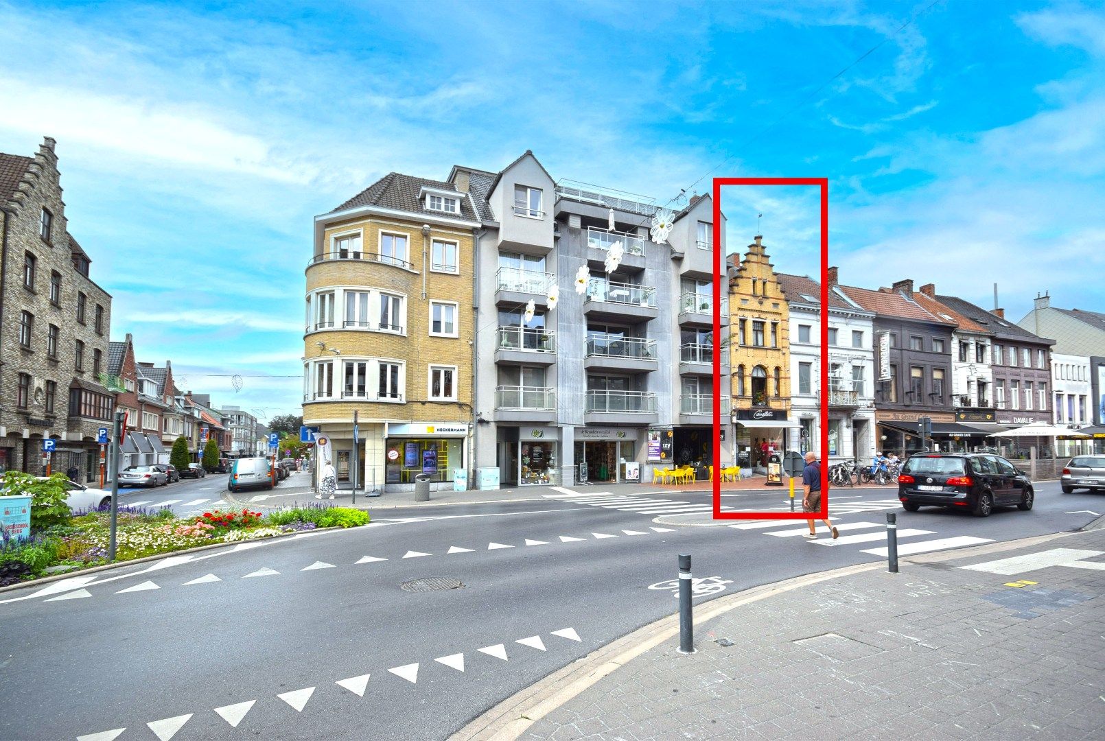 HANDELRUIMTE MET MAGAZIJN IN HET STADSCENTRUM VAN ROESELARE  foto 8