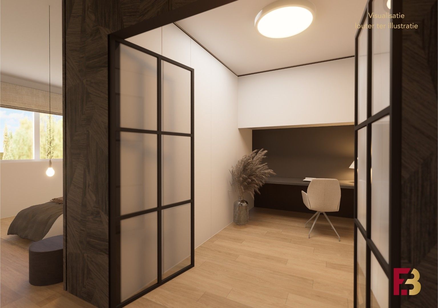 Nieuwbouw woning in het landelijke Gavere foto 7