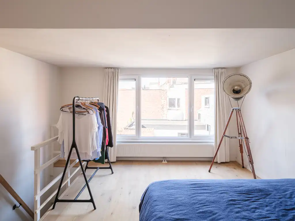 Stijlvolle woning met 3 slaapkamers en buitenruimte in Centrum Gent. foto 12