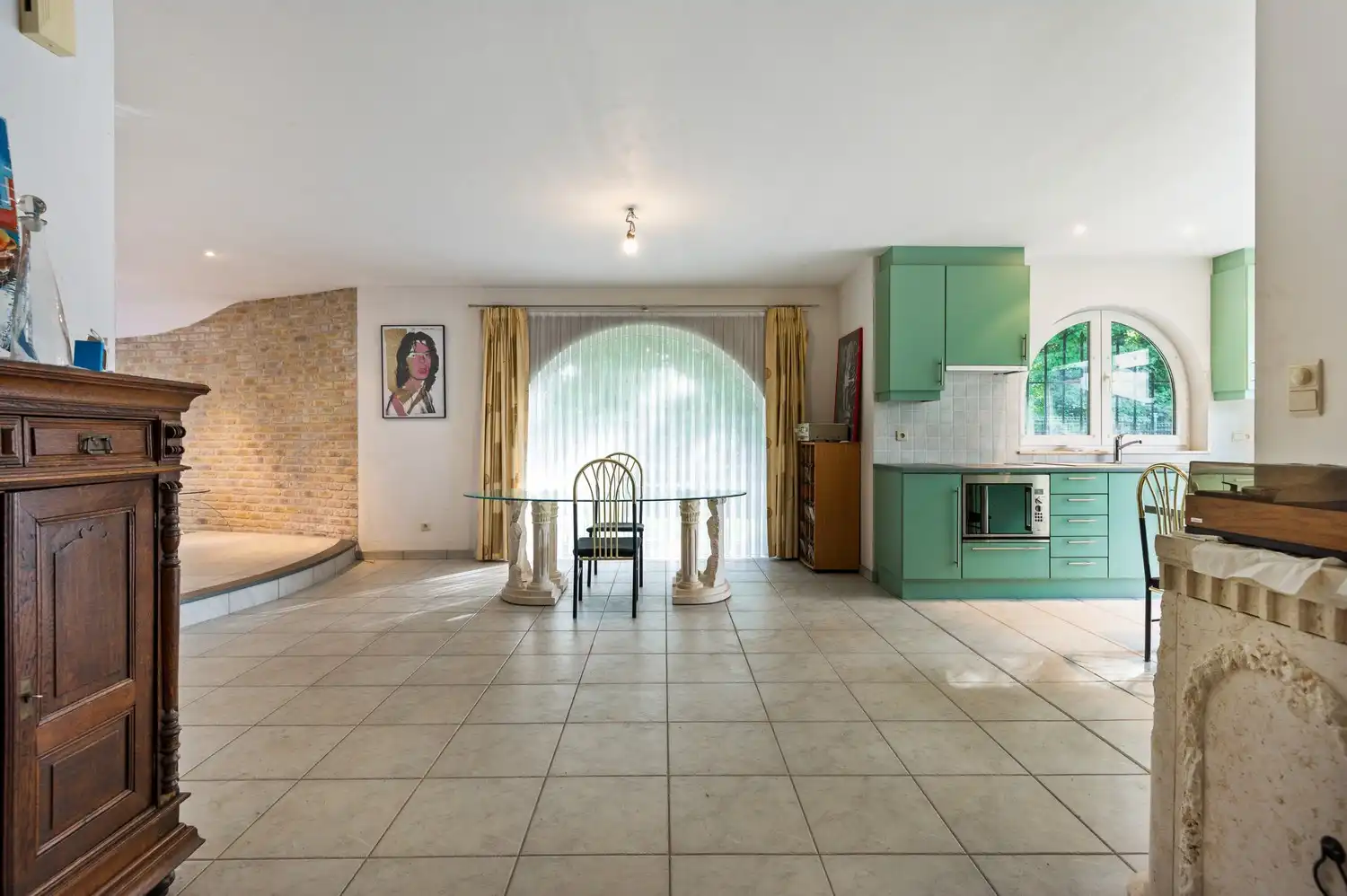 Vrijstaande woning met 2 slaapkamers, inpandige garage en tuin te Wijnegem! foto 6