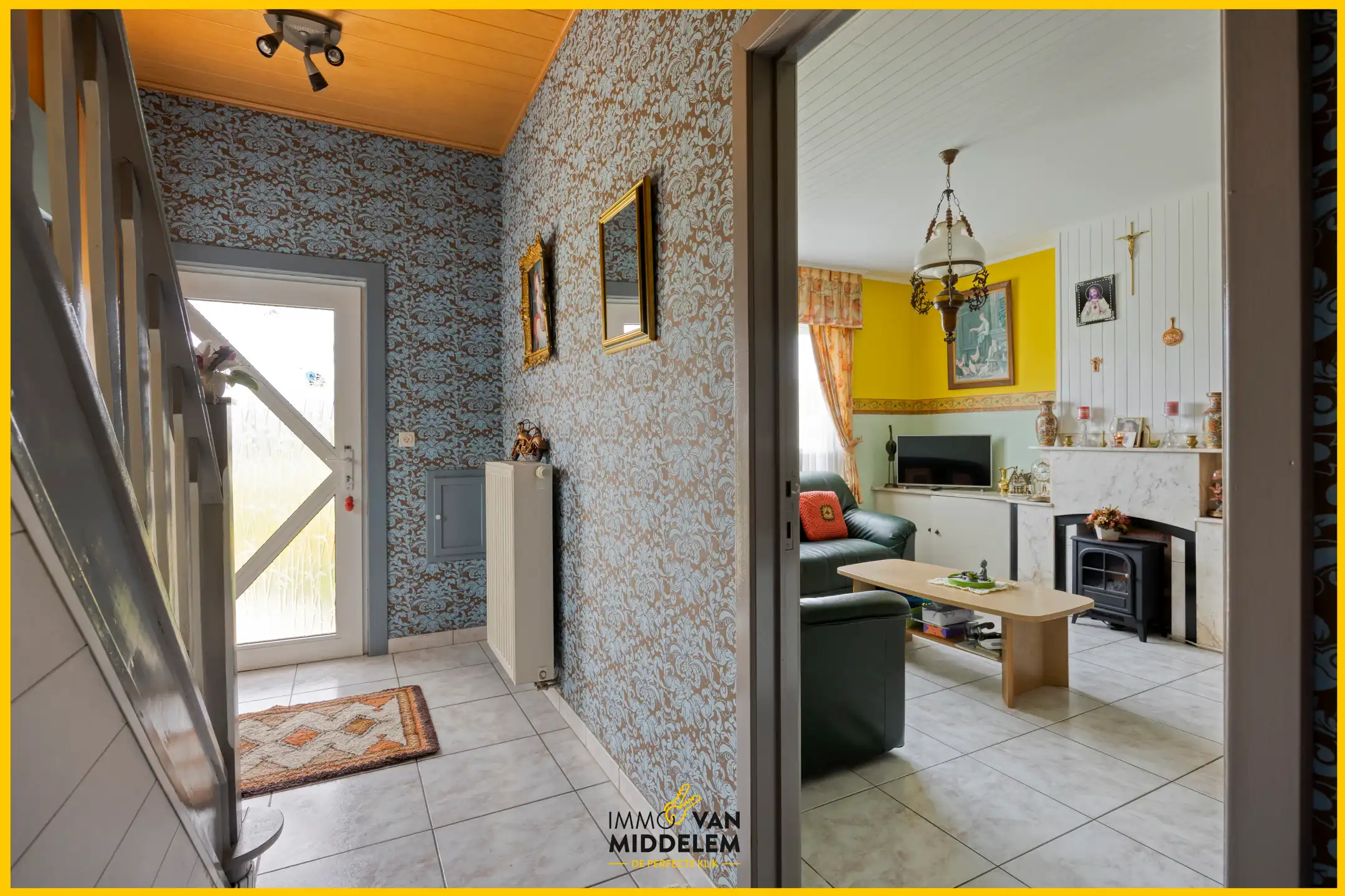 TE MODERNISEREN 3-GEVELWONING MET 3 SLAAPKAMERS op +/-7a27ca foto 9