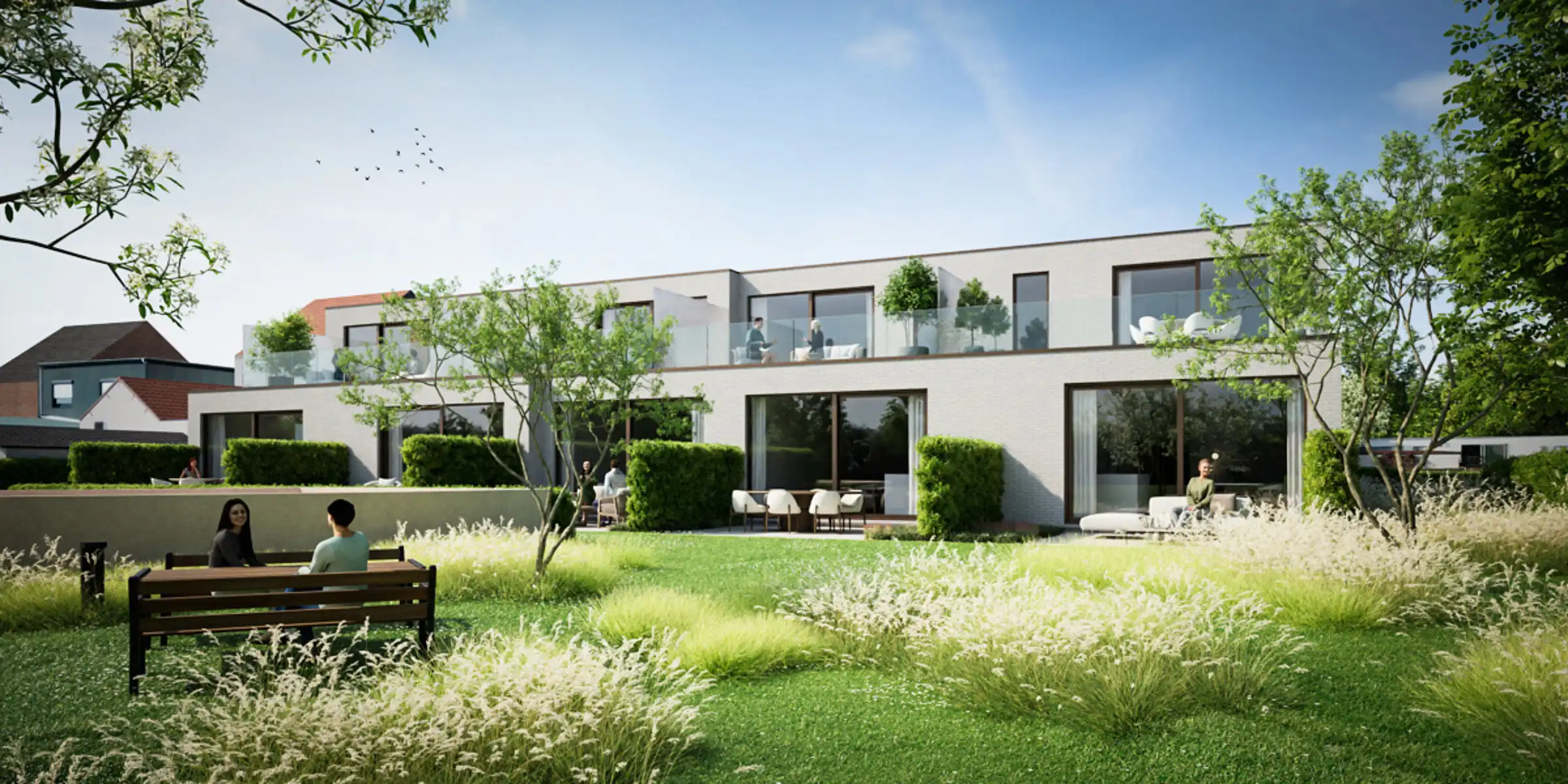 Appartement te koop Henri Dunantstraat 1.7 - 3620 Lanaken