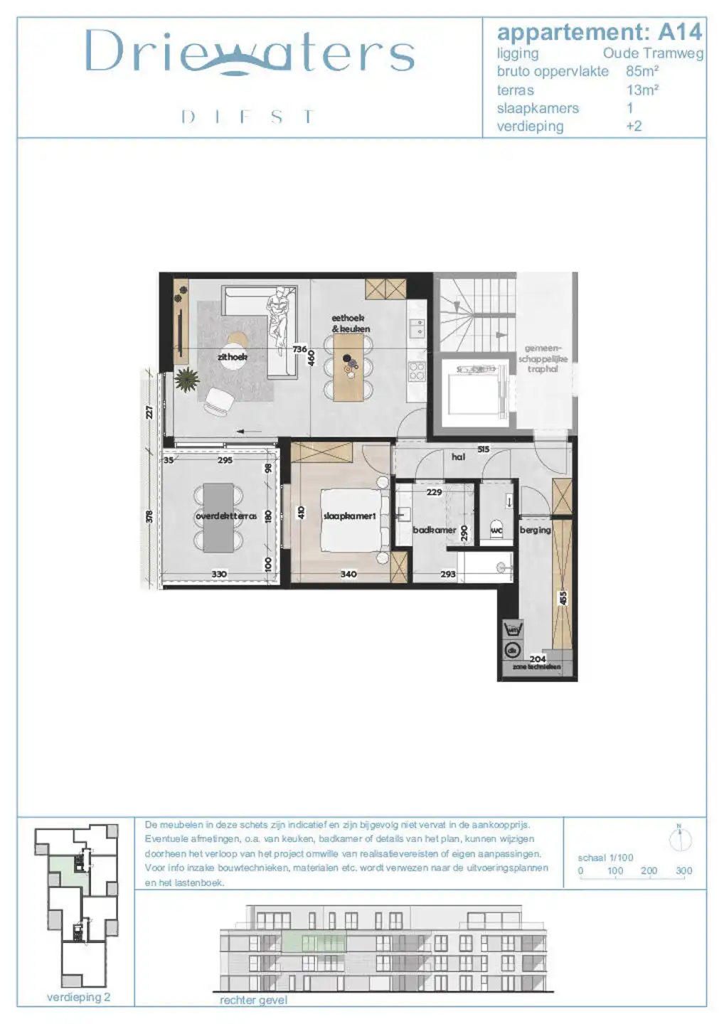 Appartement te koop foto 3