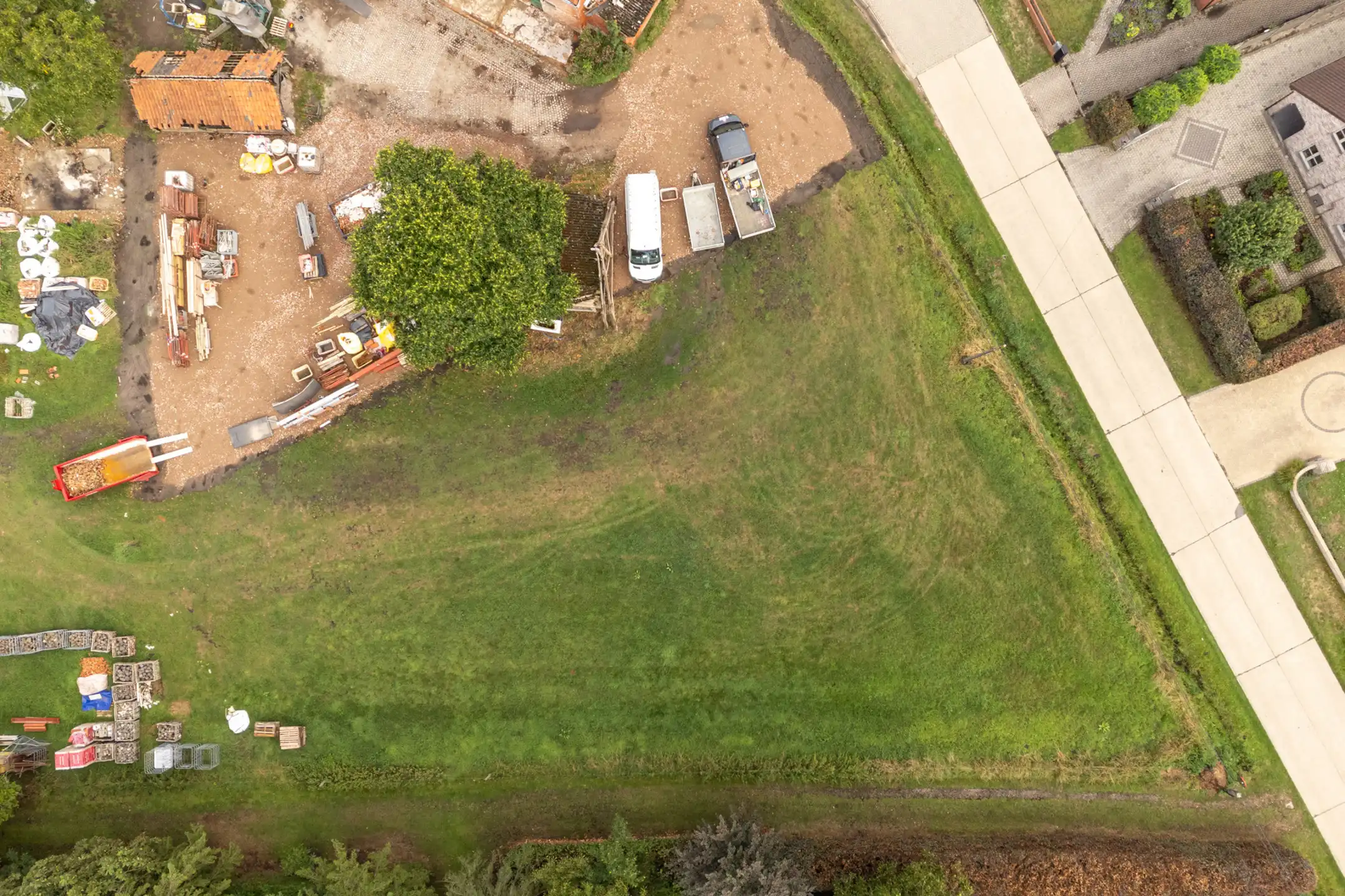 Uniek gelegen perceel bouwgrond in het centrum van Halle foto 13