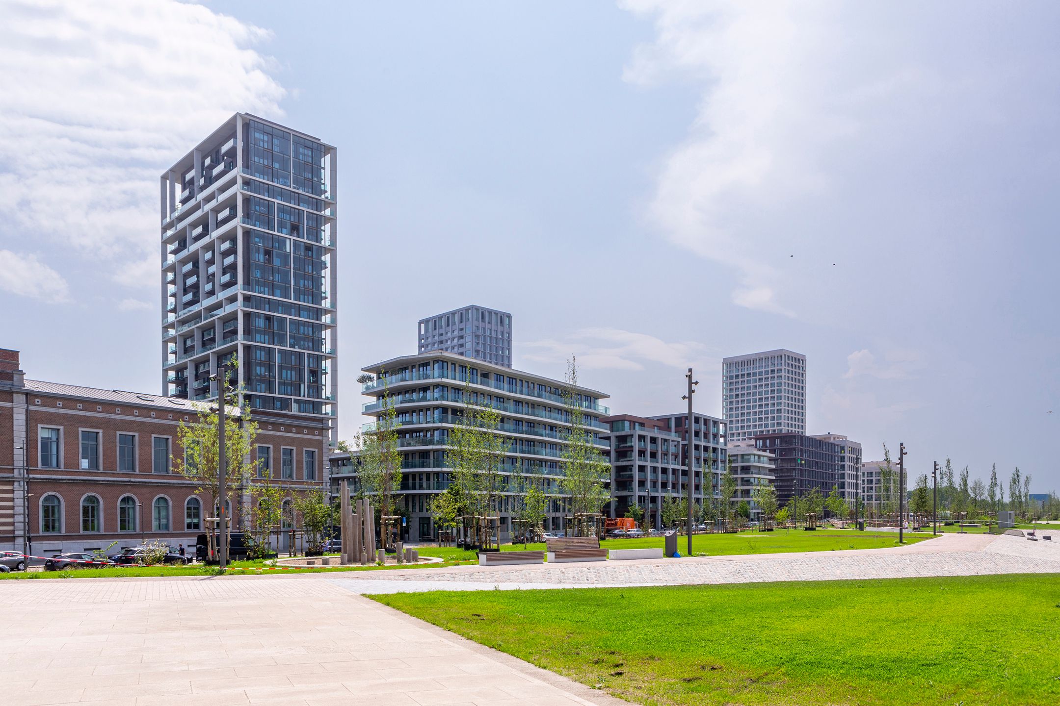 luxeappartement met 3 slaapkamers en terras op Nieuw-Zuid foto 21