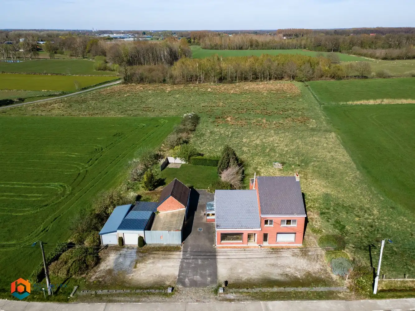 Landelijke eigendom met 5 slpkrs en bijgebouwen op bijna 1,8ha te Lier foto 36
