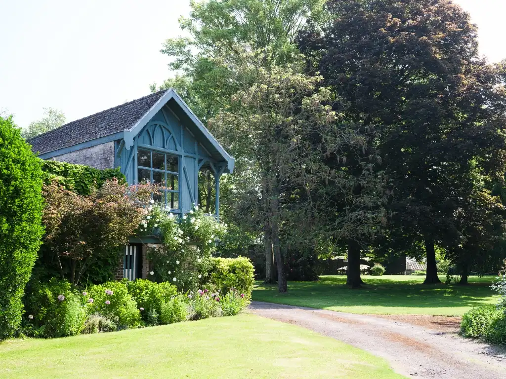 Bijzonder ruime en karaktervolle herenwoning met prachtige parktuin van ca. 6.800 m² in Oostakker foto 7