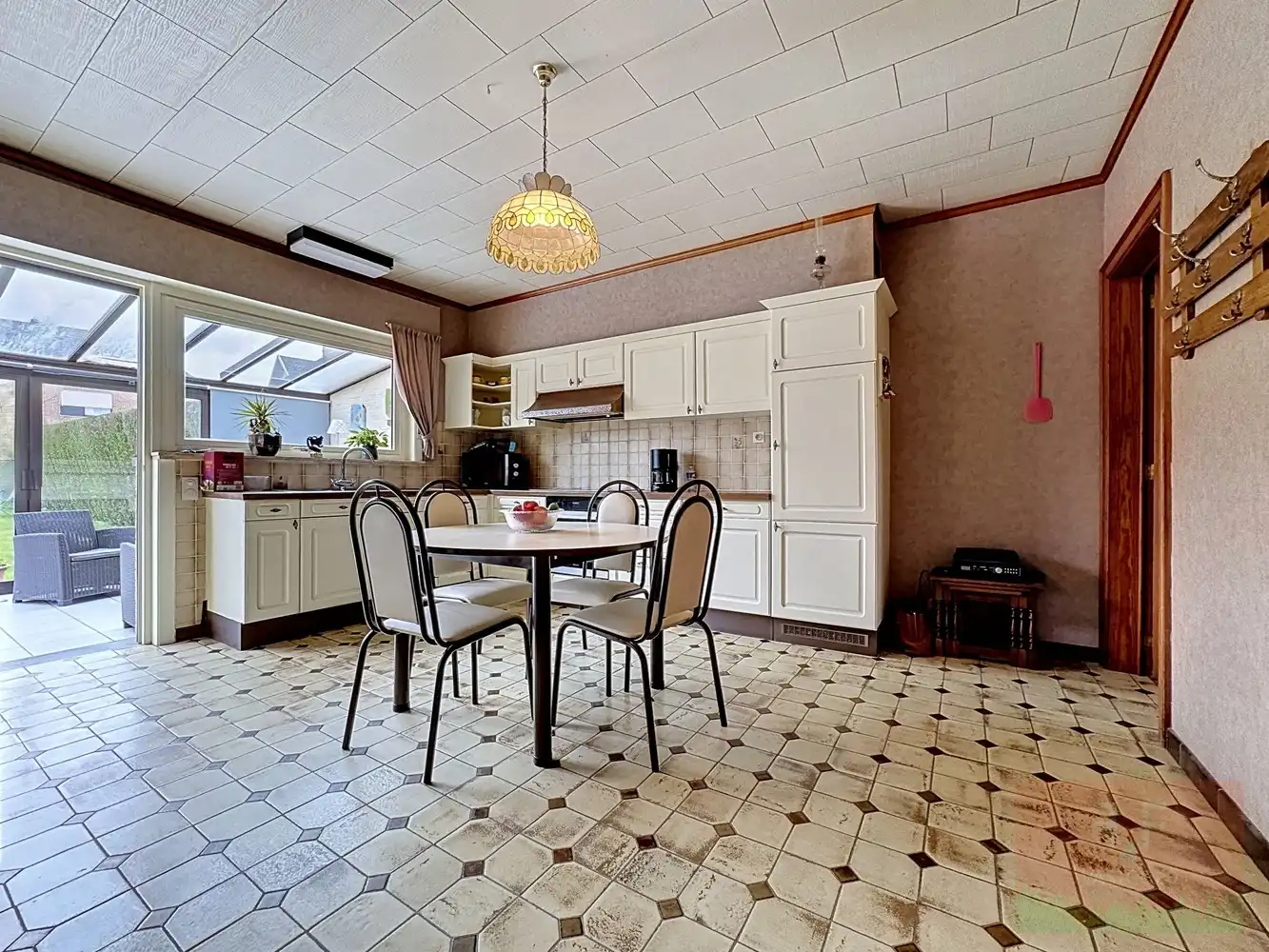 Instapklare halfopen gezinswoning met garage en grastuin te Herzele foto 30