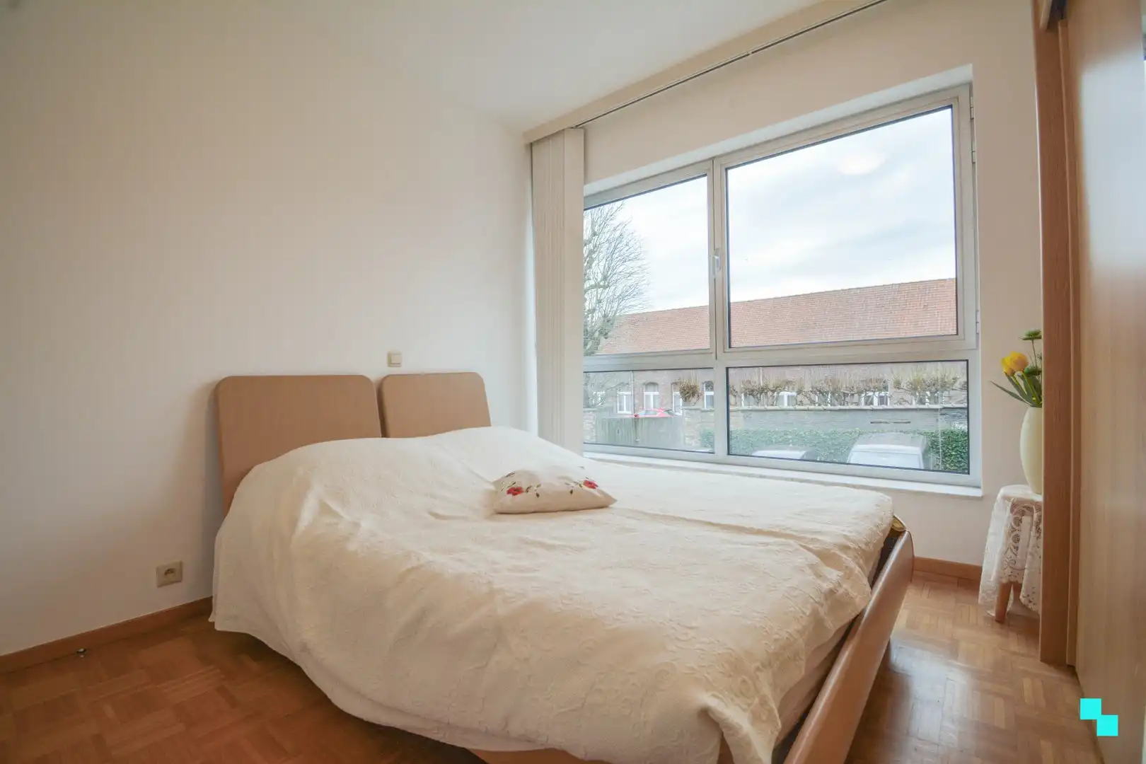 3-slaapkamer hoekappartement langs het water te Roeselare foto 11