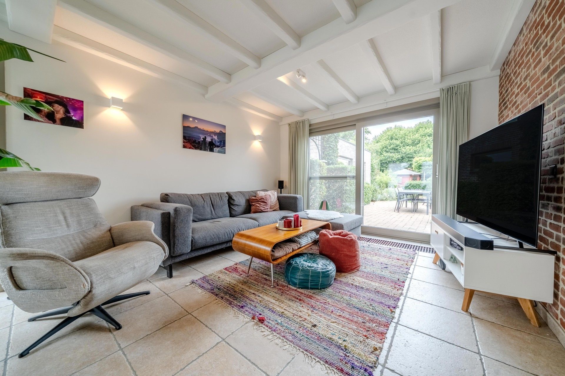 Een karaktervolle, halfopen gezinswoning te Melsele foto 5