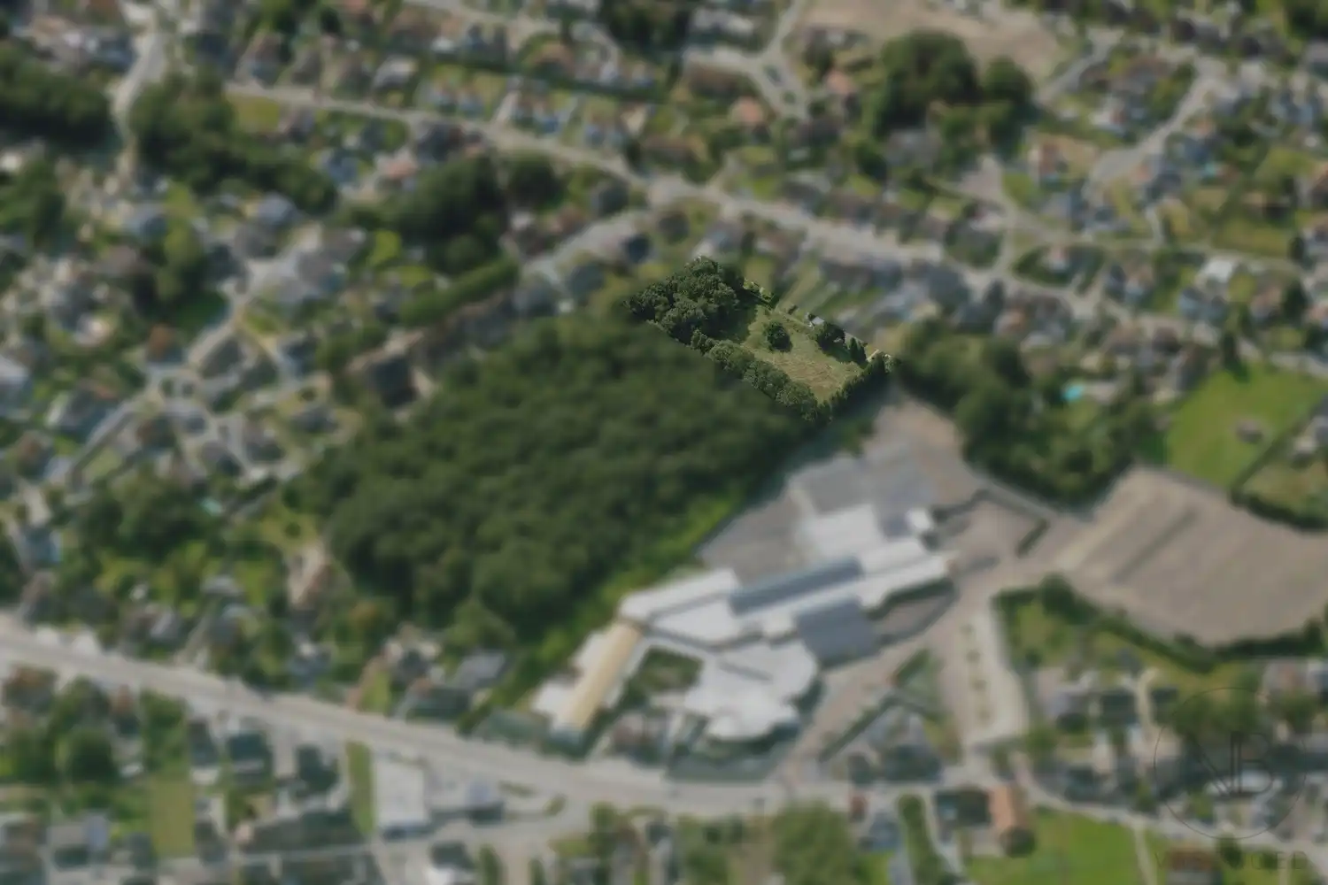 Perceel te koop in binnengebied! foto 3