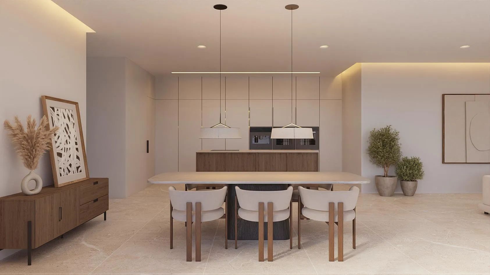 Exclusieve nieuwbouwvilla in Moraira – modern design en luxe levensstijl op slechts minuten van de Middellandse Zee foto 4