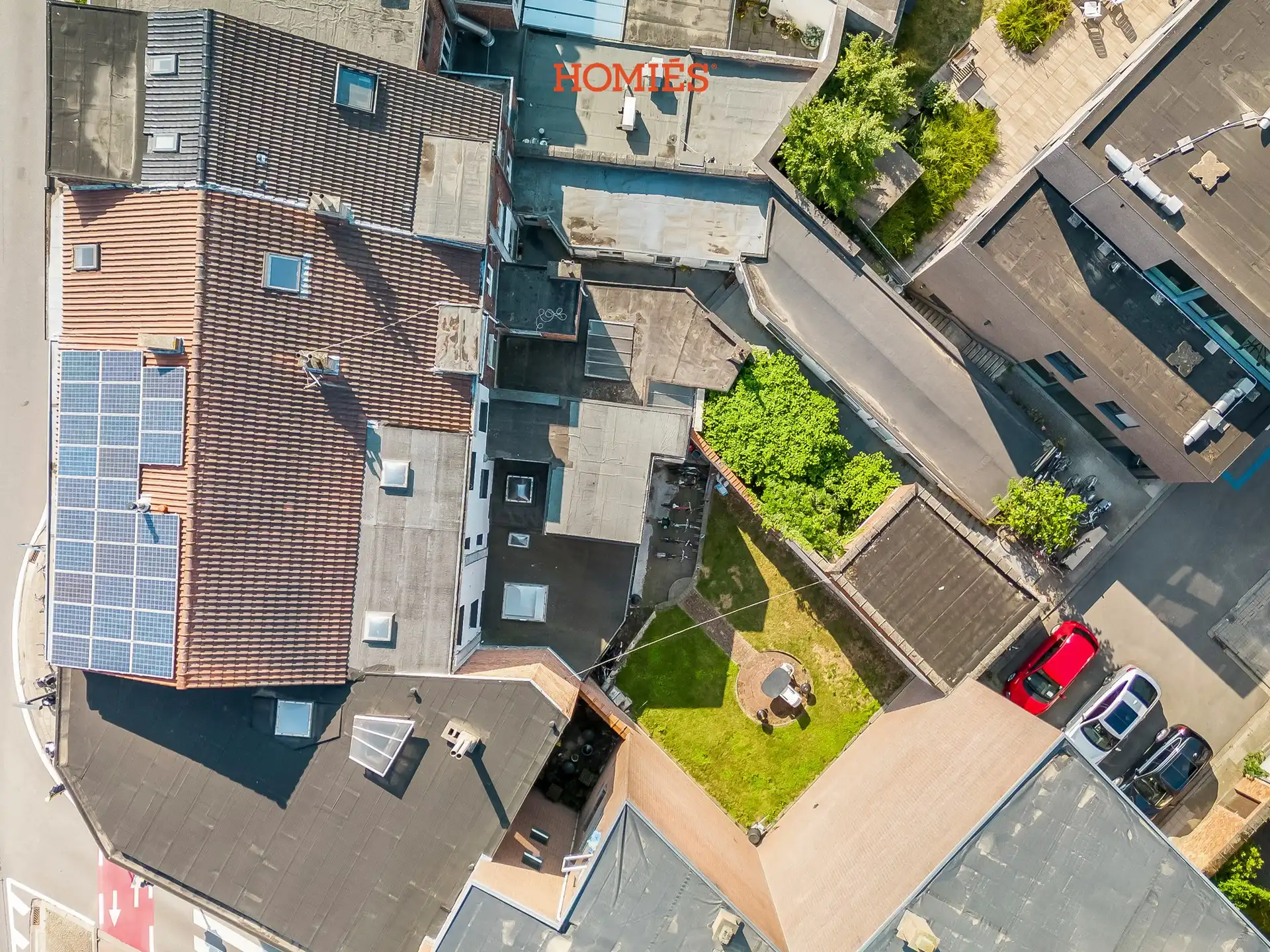 Renovatiekans in centrum Leuven foto 14