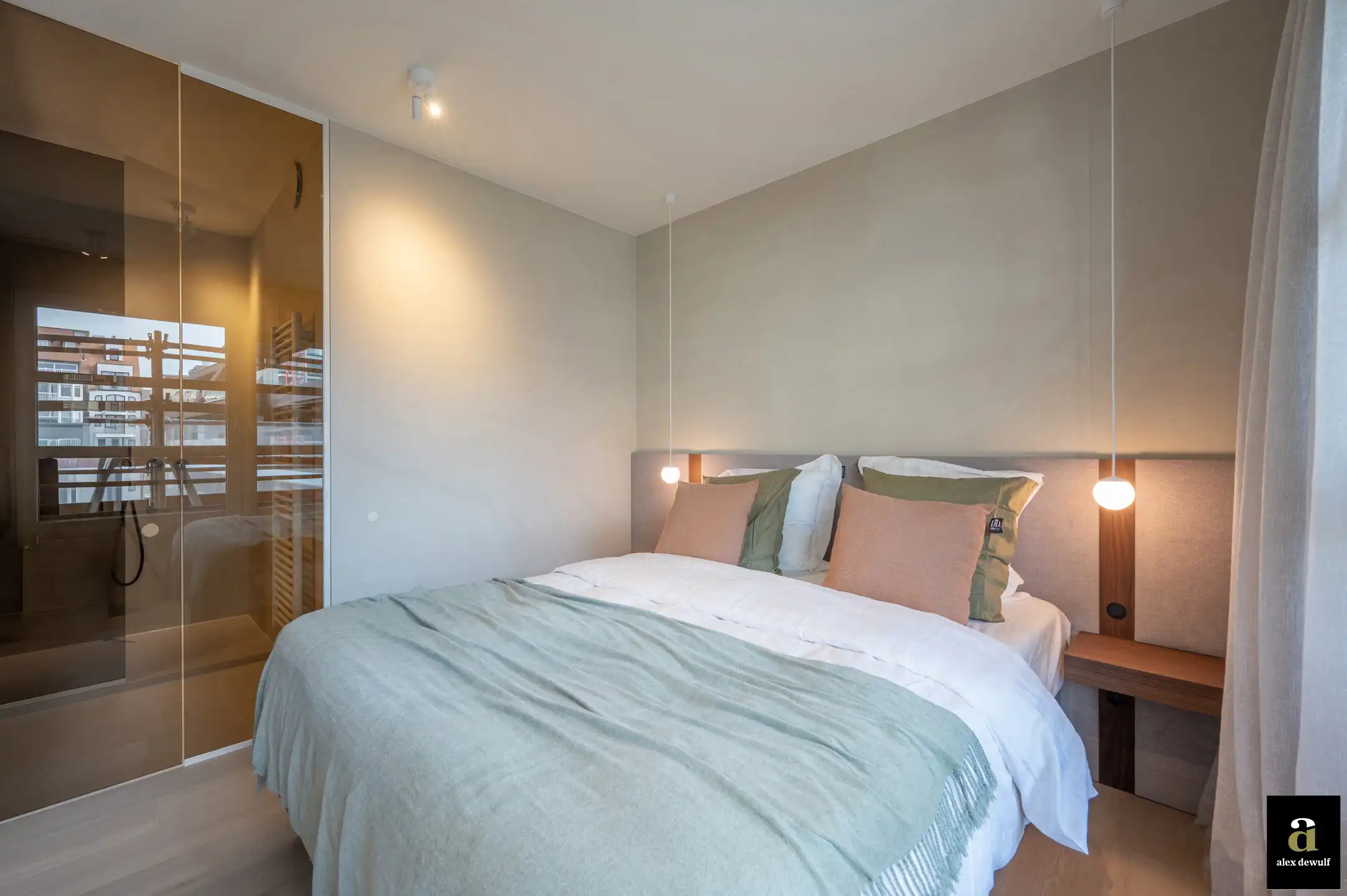 Ruim appartement met zeezicht en zonnig terras op de Kustlaan. foto 22