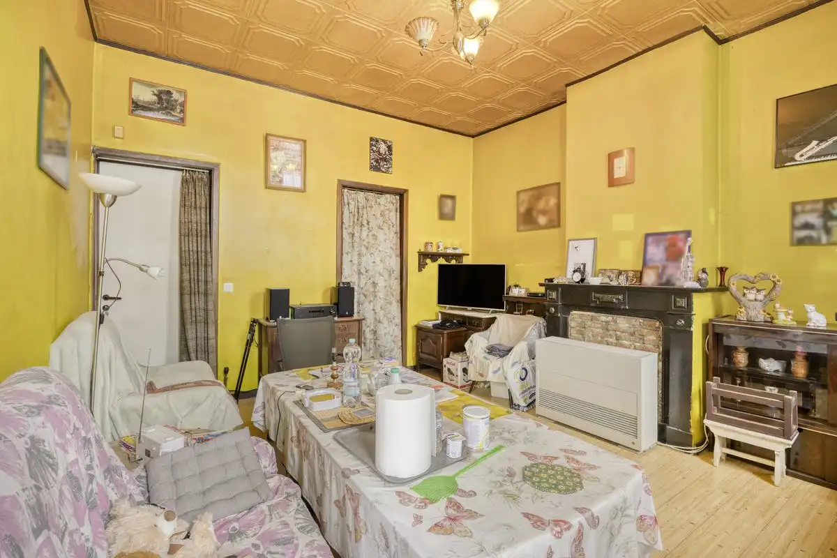 Opbrengsteigendom met renovatiepotentieel in Anderlecht foto 21