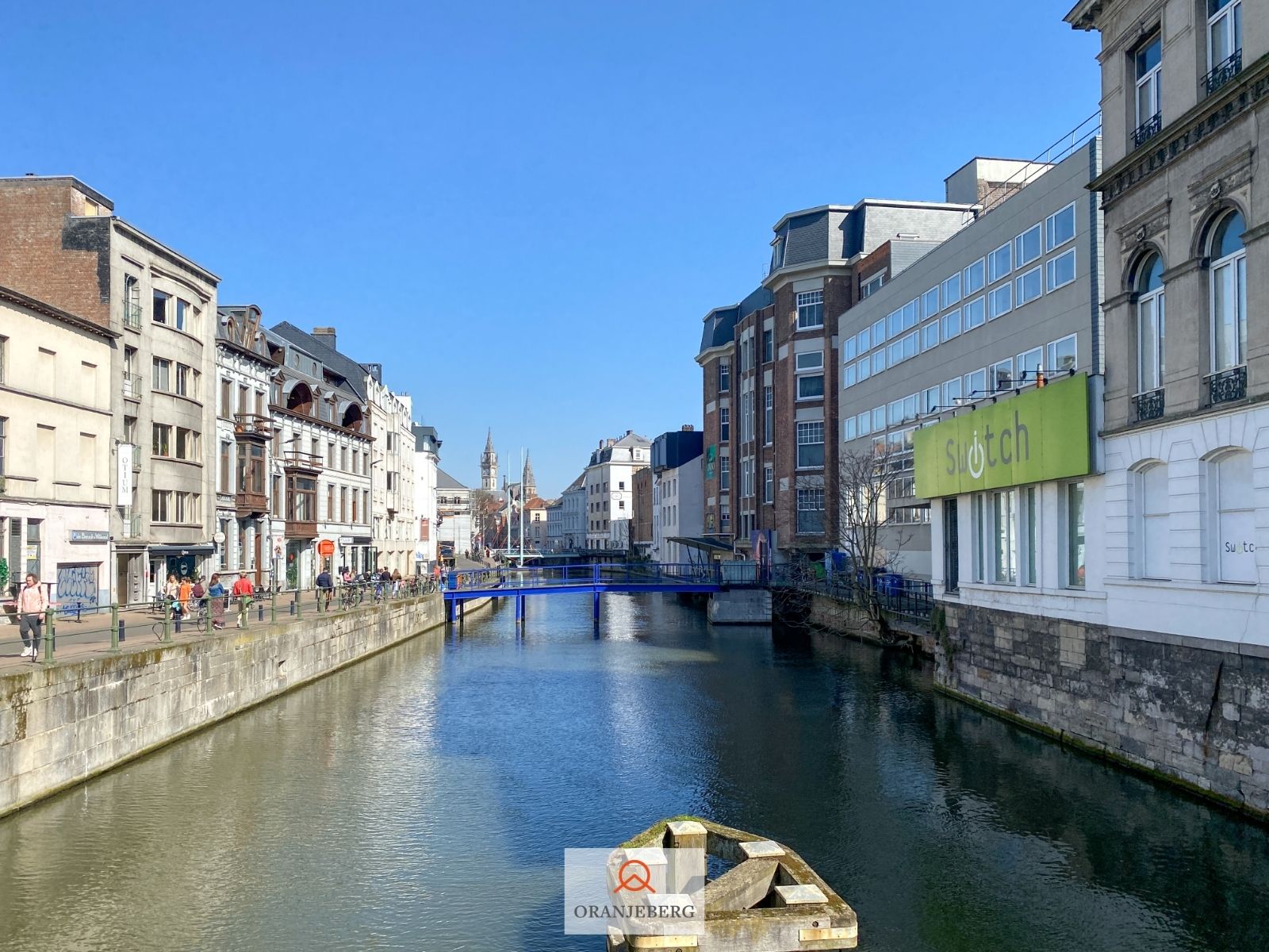 TOP gelegen 1 slaapkamerappartement met terras. foto 27