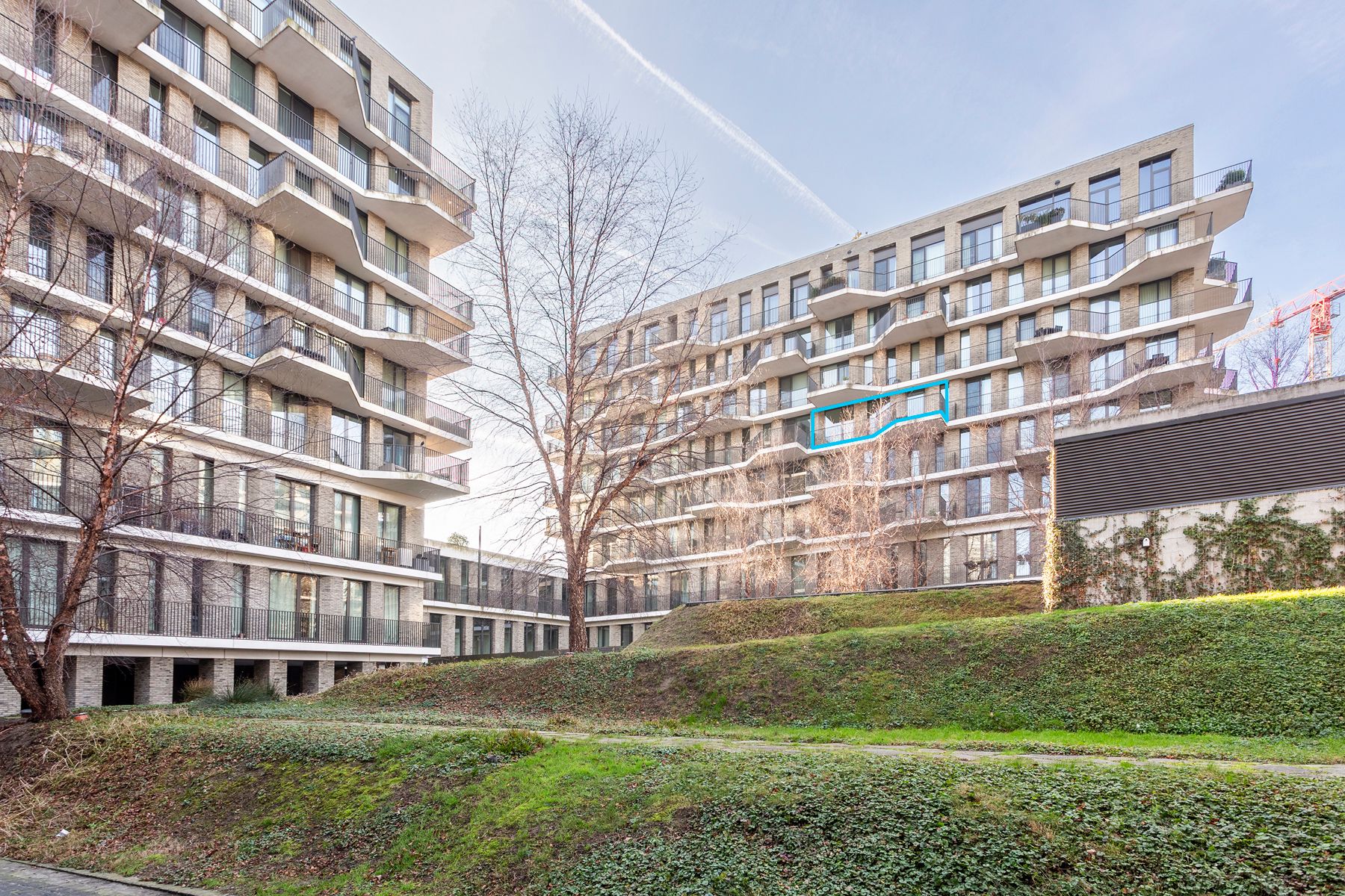 Modern 1-slpk appartement met terras in residentie Cadiz foto 10