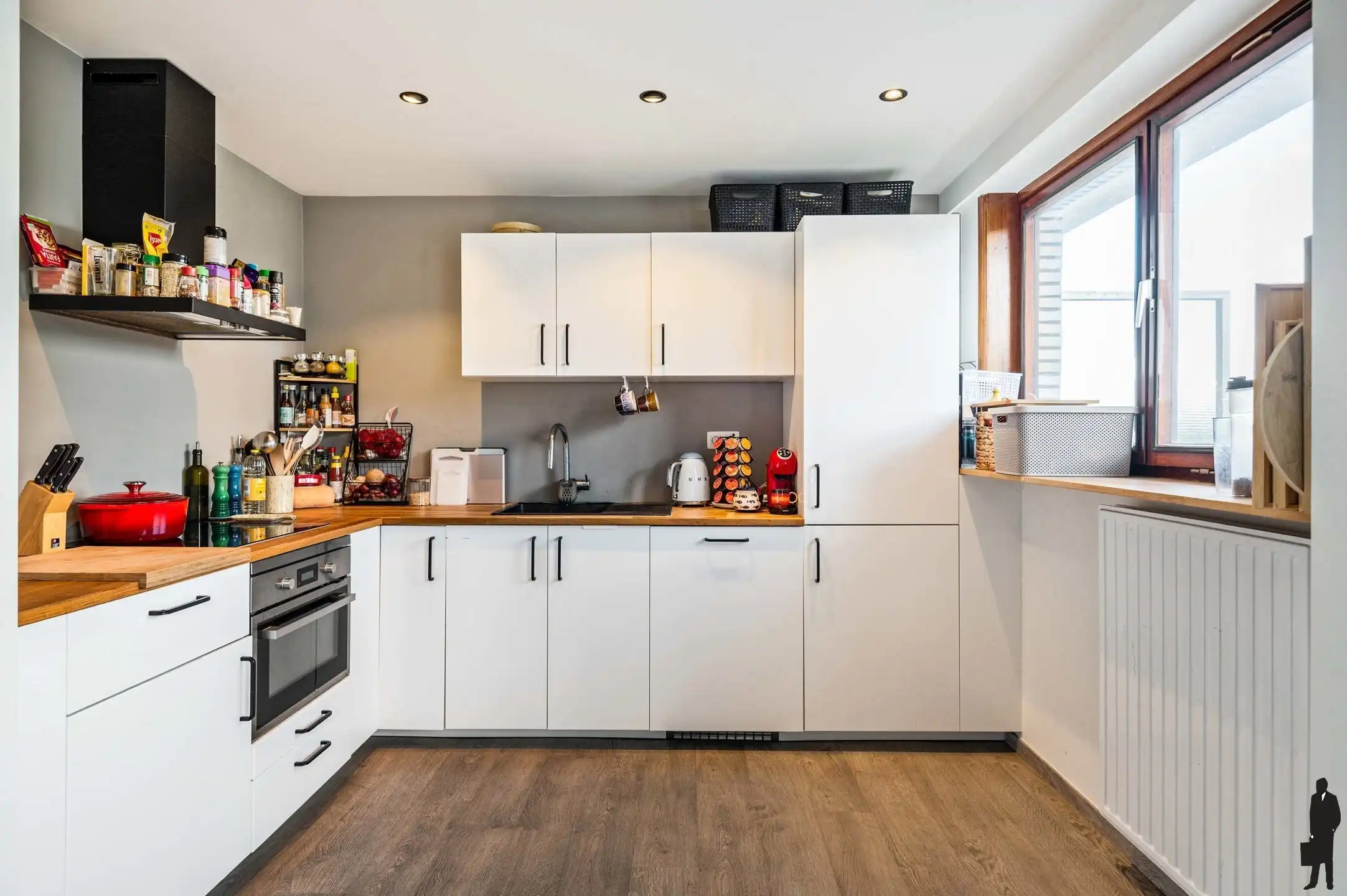 Instapklaar app (ca 90m²) met 2 slpk en ondergrondse garage foto 6