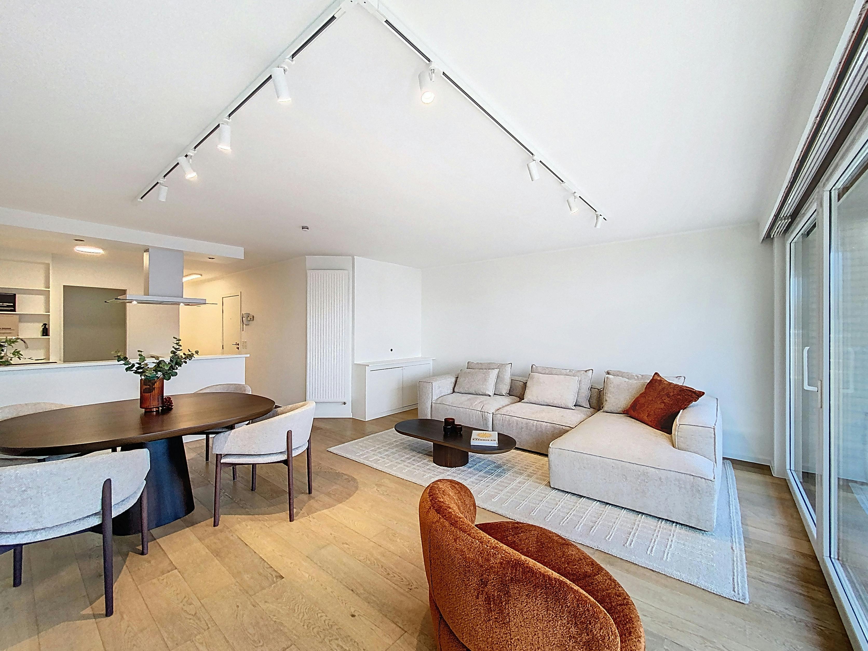 2 slaapkamer appartement met zonneterras te koop in Knokke foto 2