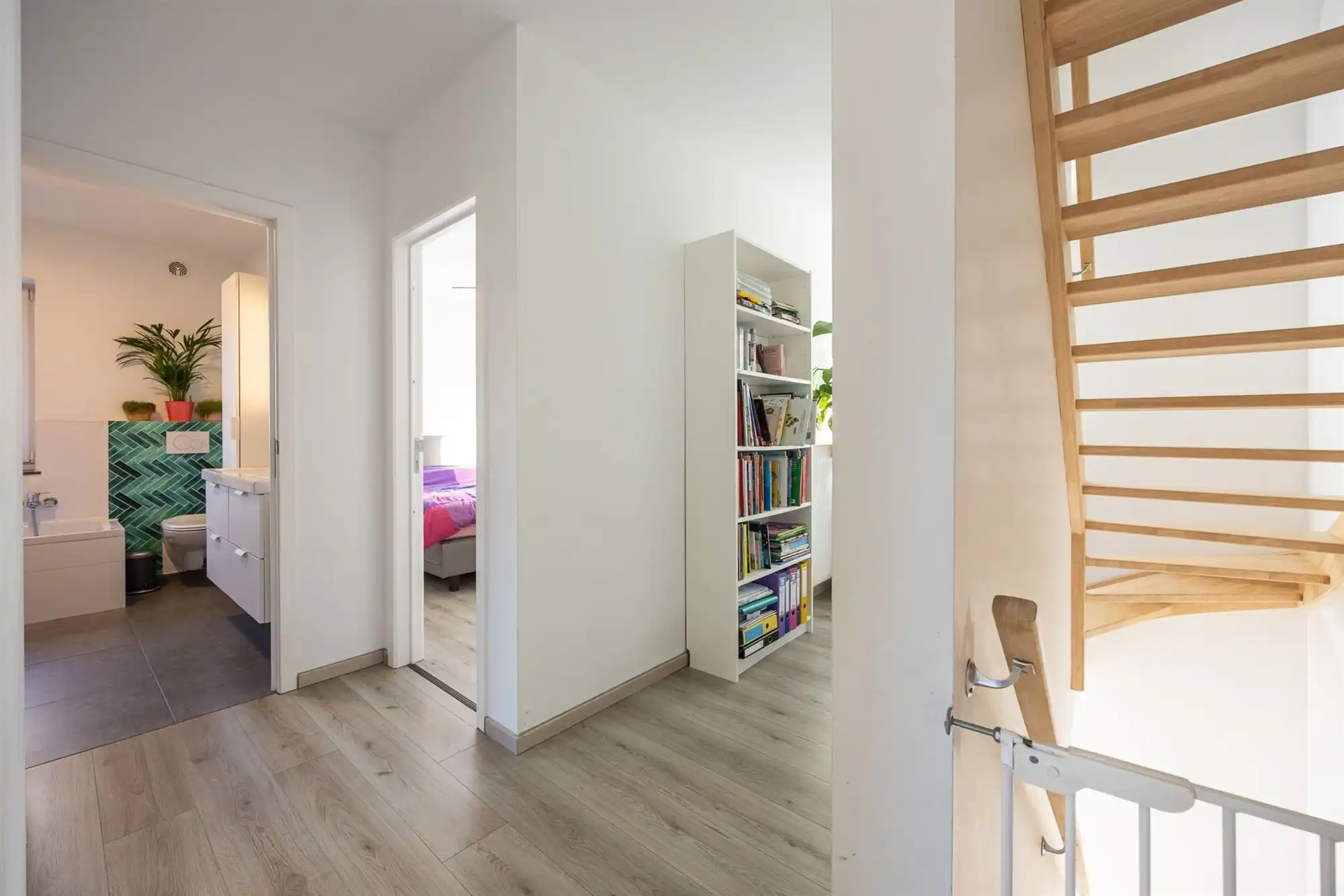 Energiezuinige gezinswoning met 4 slaapkamers en tuin foto 21