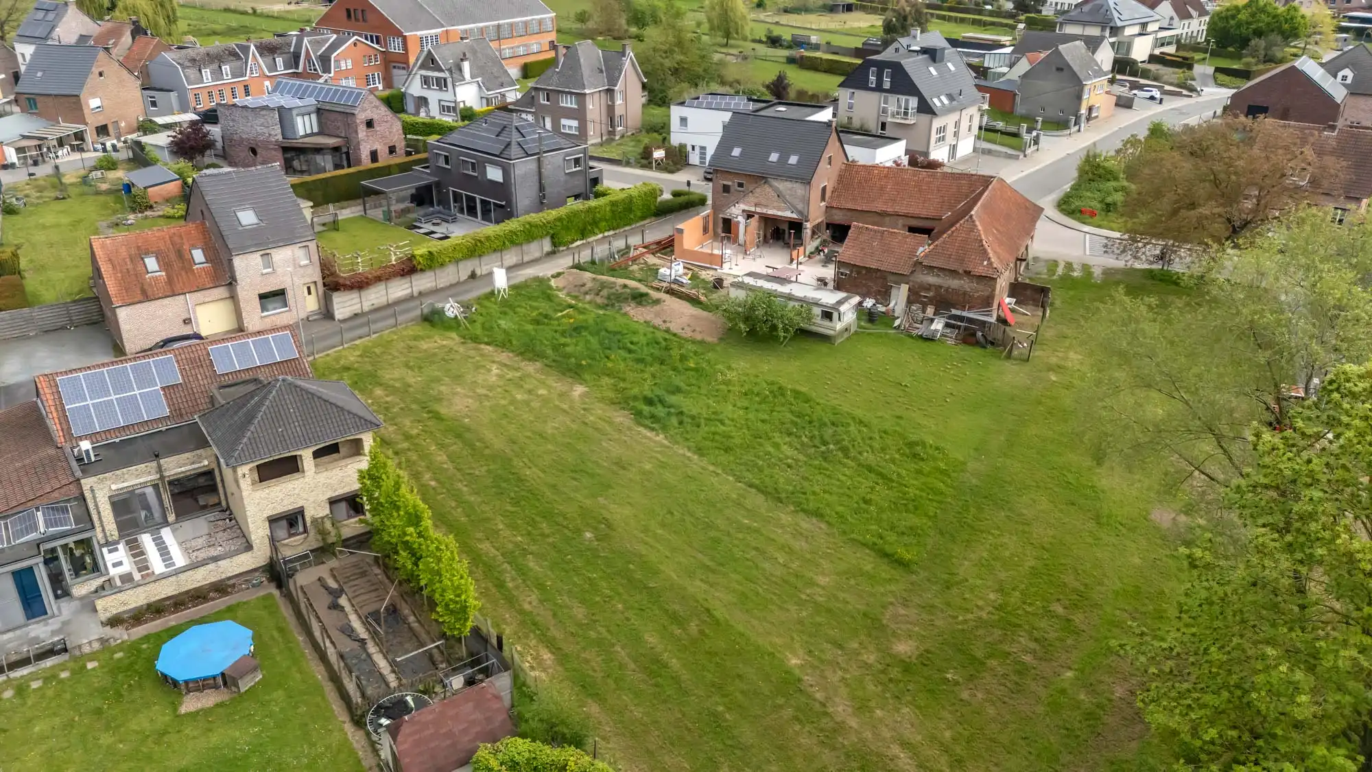 Rustig gelegen bouwgrond op toplocatie foto 5