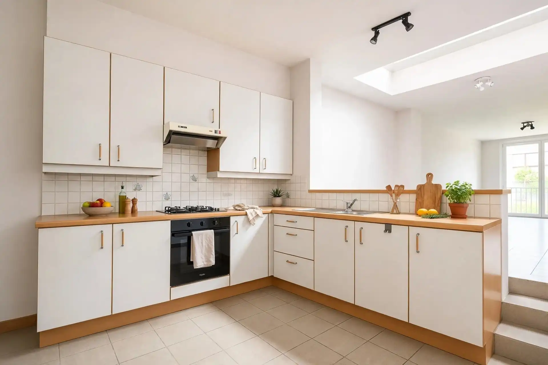Uitstekend gelegen starterswoning met 2 tot mogelijks 3 slaapkamers en tuin foto 5
