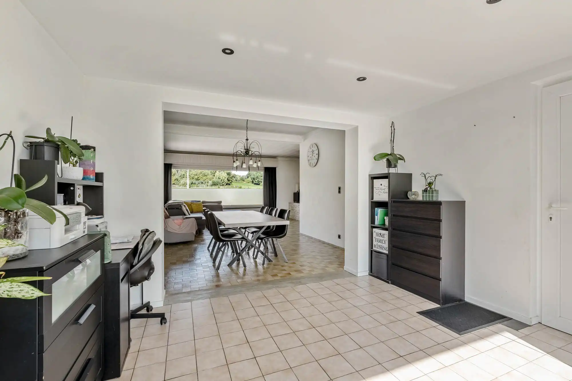 Open bebouwing met 4 slaapkamers, volledig onderkelderd en zuigerichte tuin in kersbeek-Miskom foto 8