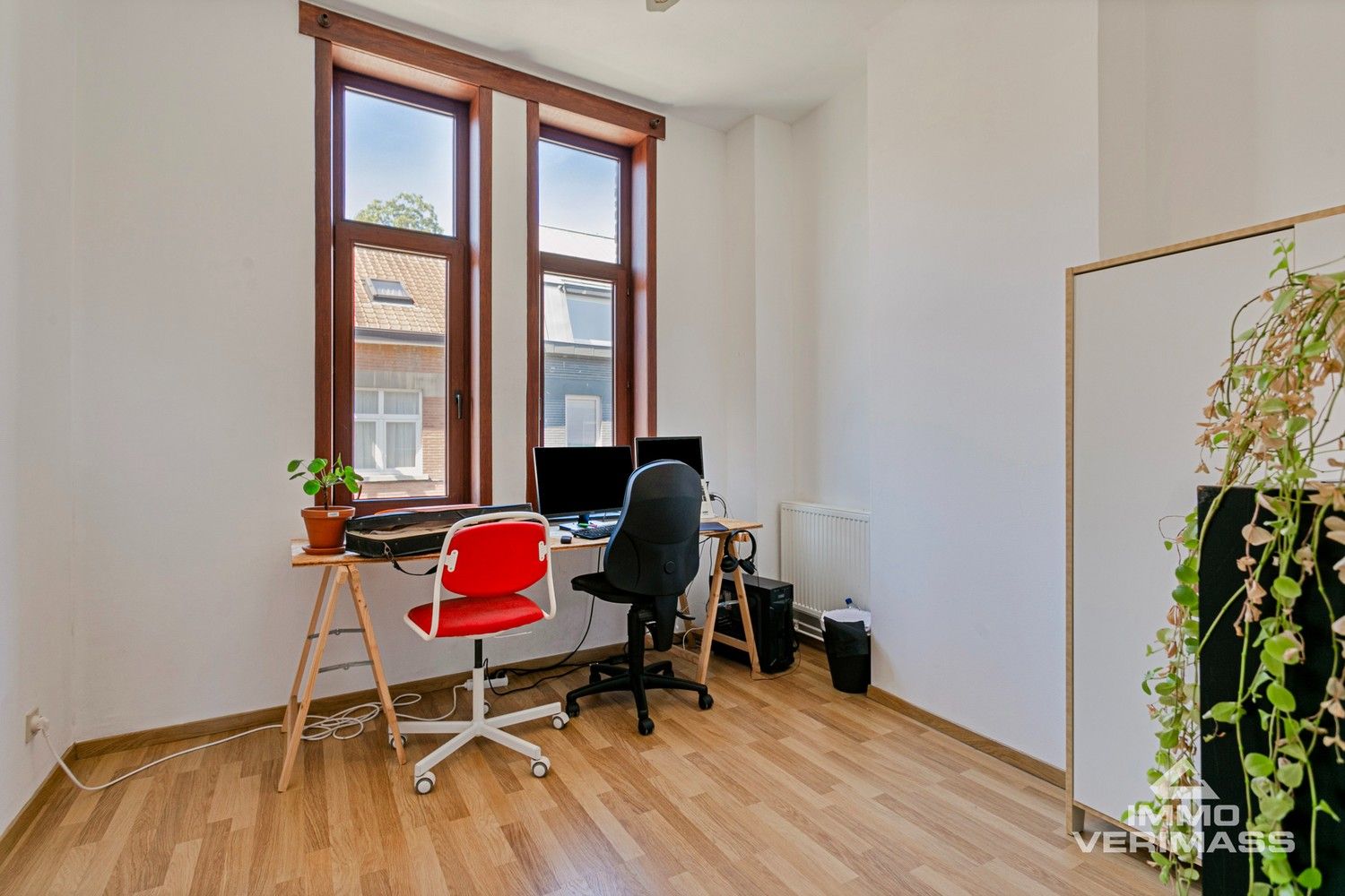 Gezellige woning te koop met 3 slaapkamers, bureel en stadstuin in Leuven centrum foto 19