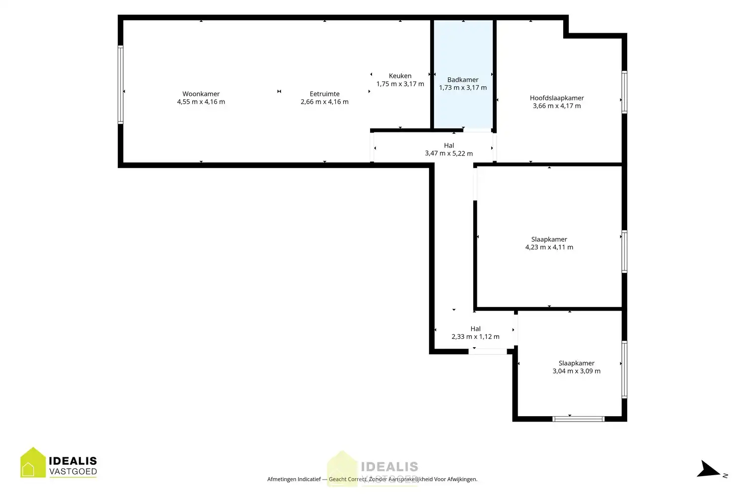 IDEALIS VASTGOED -  INVESTERINGSEIGENDOM BESTAANDE UIT 2 GELIJKVLOERSE HANDELSPANDEN EN 5 BOVENLIGGENDE APPARTEMENTEN IN HET CENTRUM VAN PELT! – te renoveren investeringseigendom op een toplocatie in Pelt (Neerpelt). Gelijkvloers 2 handelspanden, op de 1ste verdieping een 3 slpk.-appartement, 2de verdieping een 3 slpk.-appartement en een 1 slpk.-appartement en op de 3de verdieping een 3 slpk.-appartement en een 1 slpk.-appartement. Geschikt voor zij die zoeken naar een interessante investering in het centrum van Pelt. foto 44