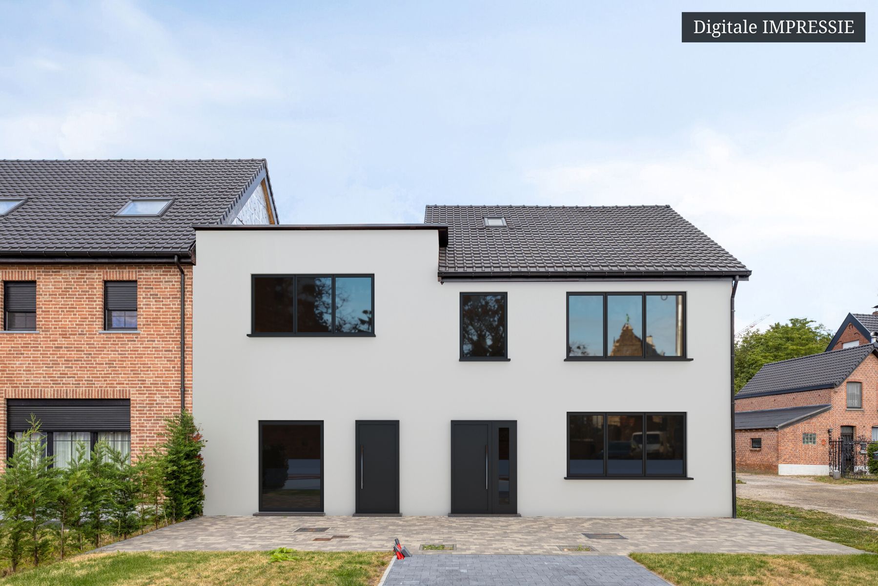 Riante woning met 6 slaapkamers en veel parkeergelegenheid foto {{pictureIndex}}