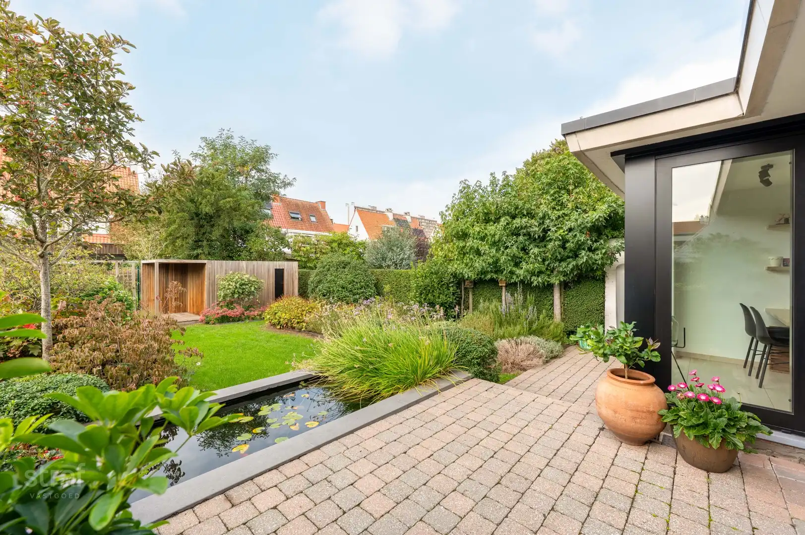 Tijdloze klasse op Linkeroever met zuidwest tuin foto 7