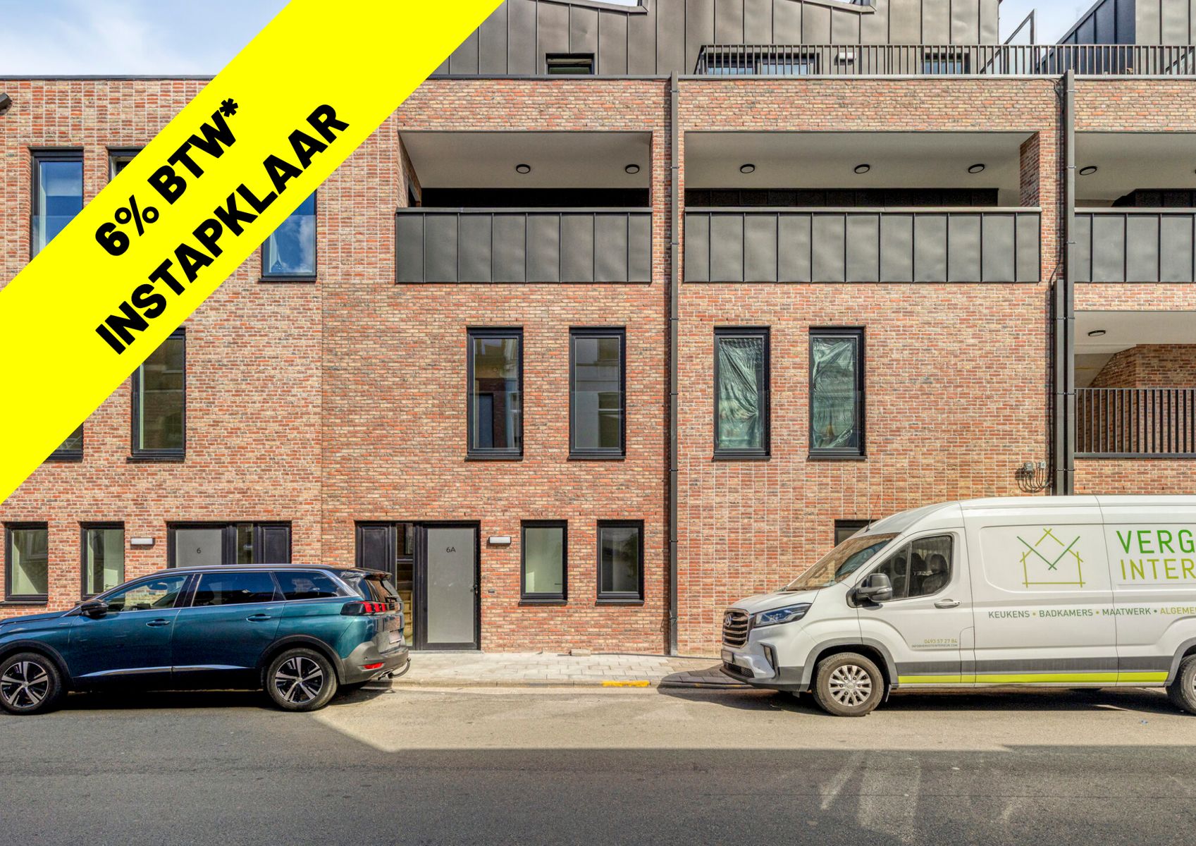 Instapklare maisonettes in Aalst foto {{pictureIndex}}