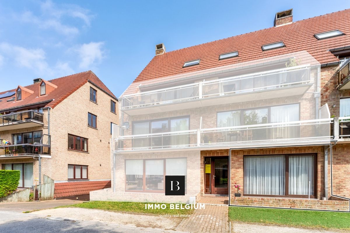 Centraal gelegen appartement met 2 slaapkamers en ruim terras foto 2