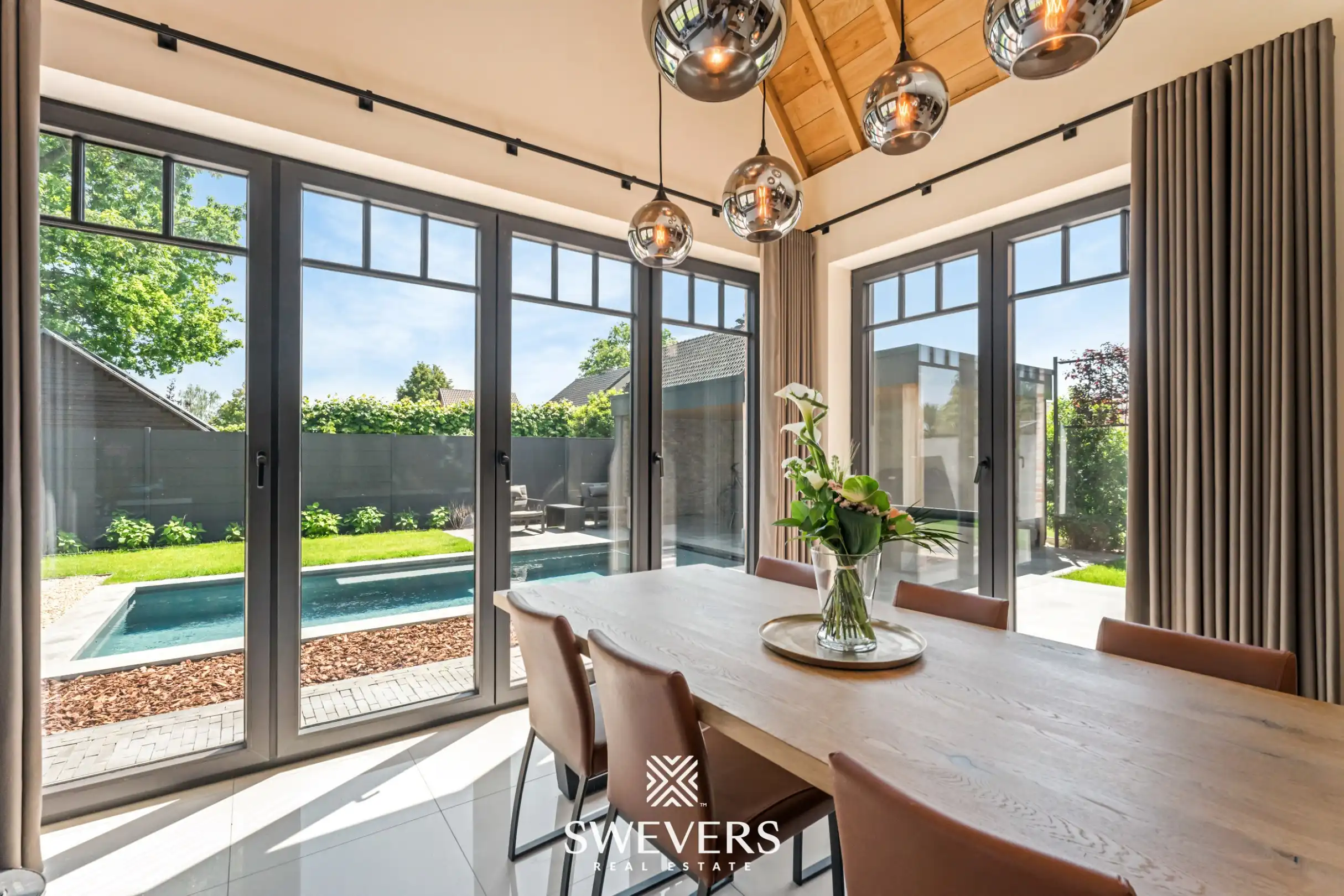 Hoogwaardige recente villa (223m²) met EPC-label A, zwembad en poolhouse in Diepenbeek foto 15