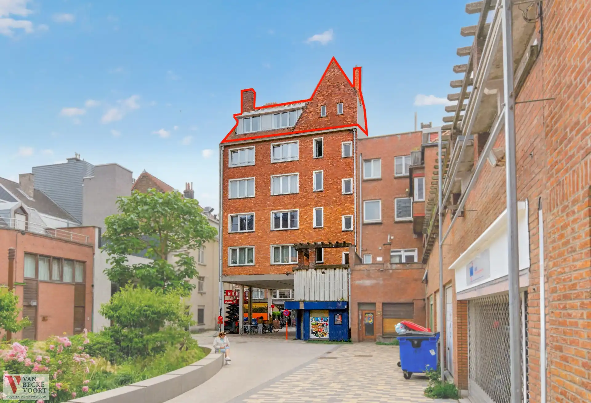 Penthouse met prachtige vergezichten in het hart van Oostende foto 14