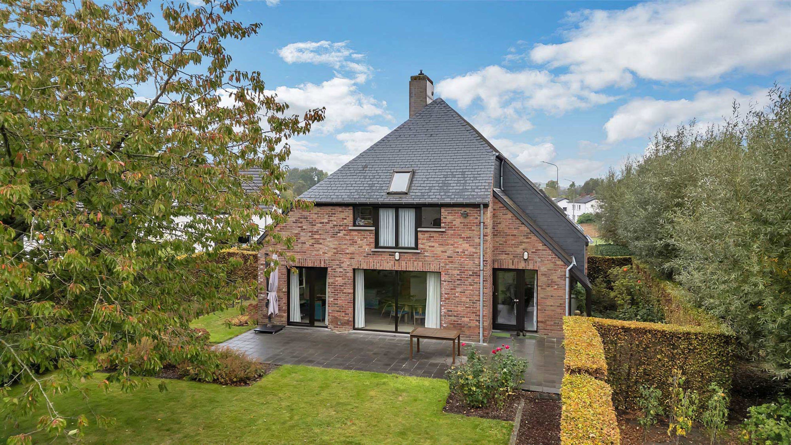 OB te Ternat met 4 slpk en praktijkruimte foto 5