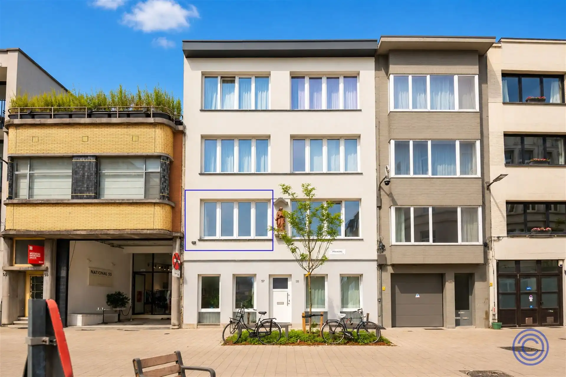 Gezellig, energiezuinig appartement in de Sint-Andriesbuurt! foto {{pictureIndex}}