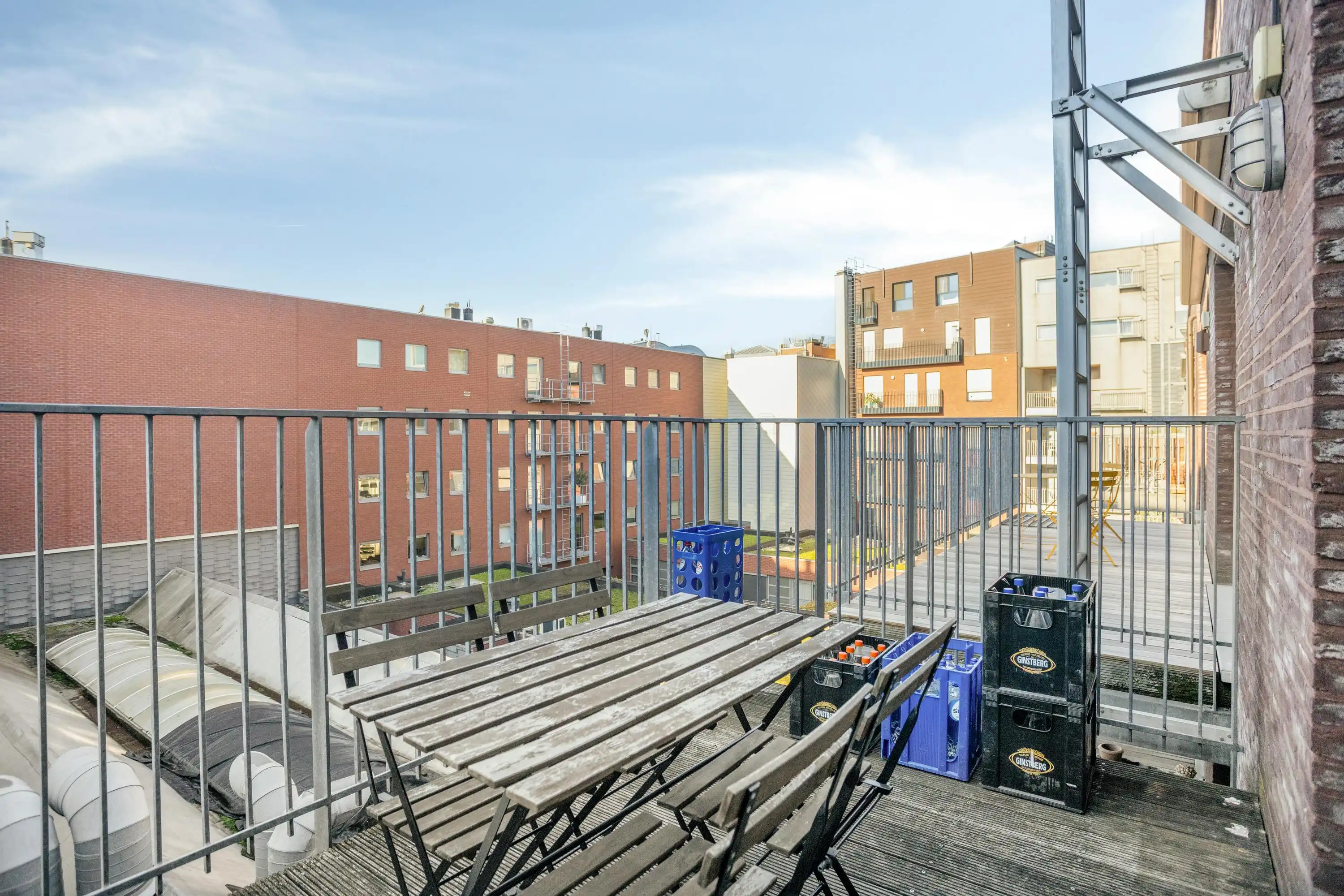 Lichtrijk appartement met terras te koop te Antwerpen Zuid! foto 15
