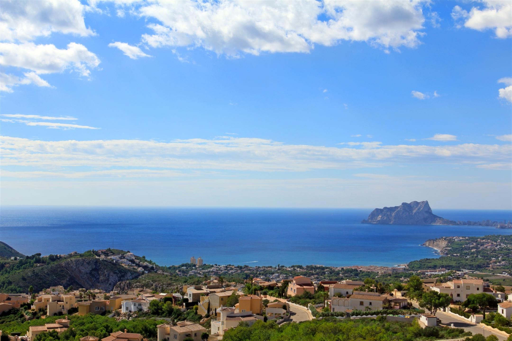 CASALINA ESPANA stelt te koop luxevilla met adembenemend zeezicht over Altea, Calpe en Benidorm.  foto 6