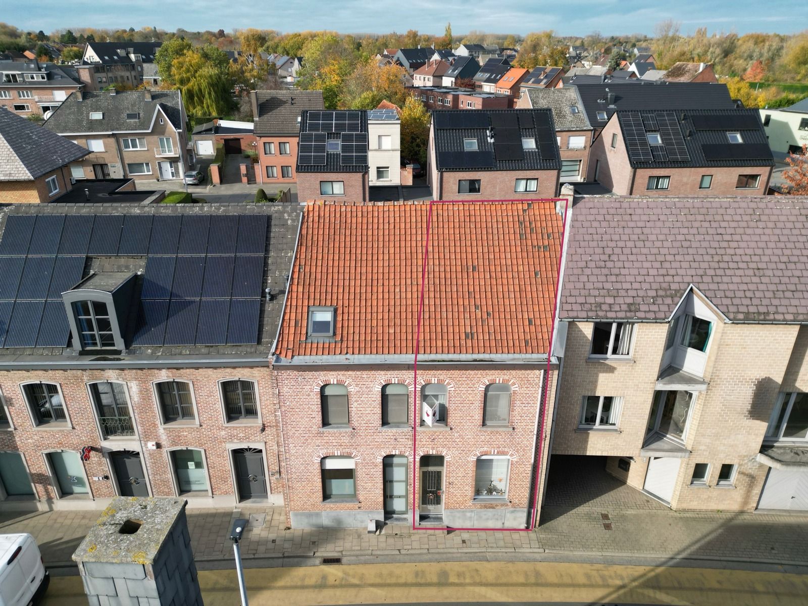 Praktische Rijwoning met 3 SLPK én tuin, te Gijzegem! foto 22