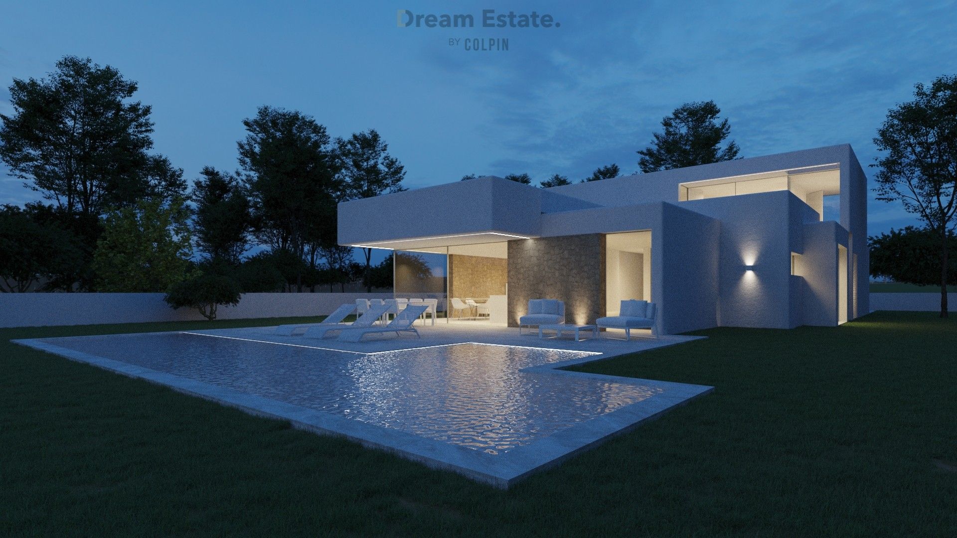 Villa in opbouw in Moraira foto 4