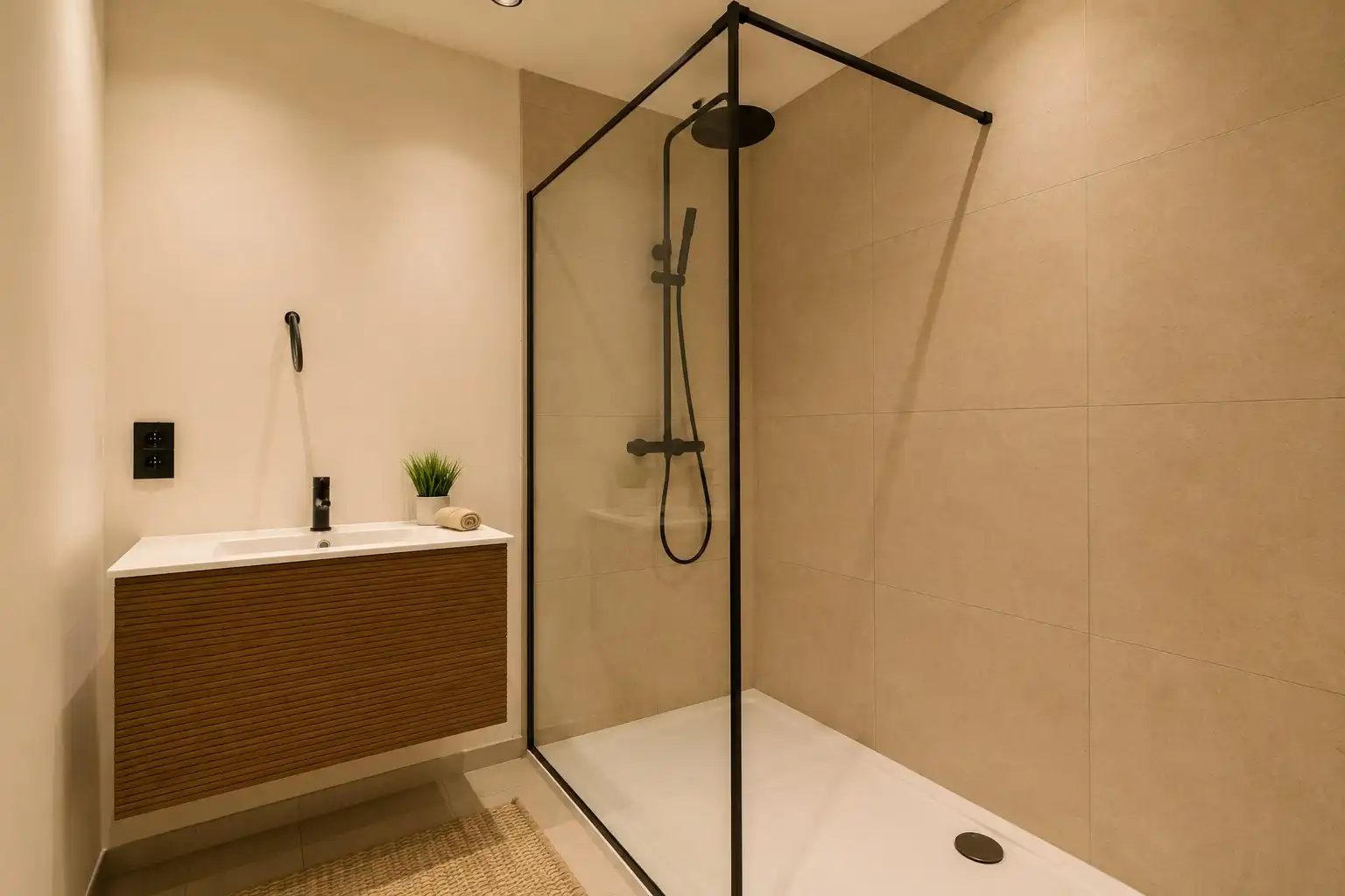 Ruime afgewerkte nieuwbouwwoning met landelijk zicht! foto 12