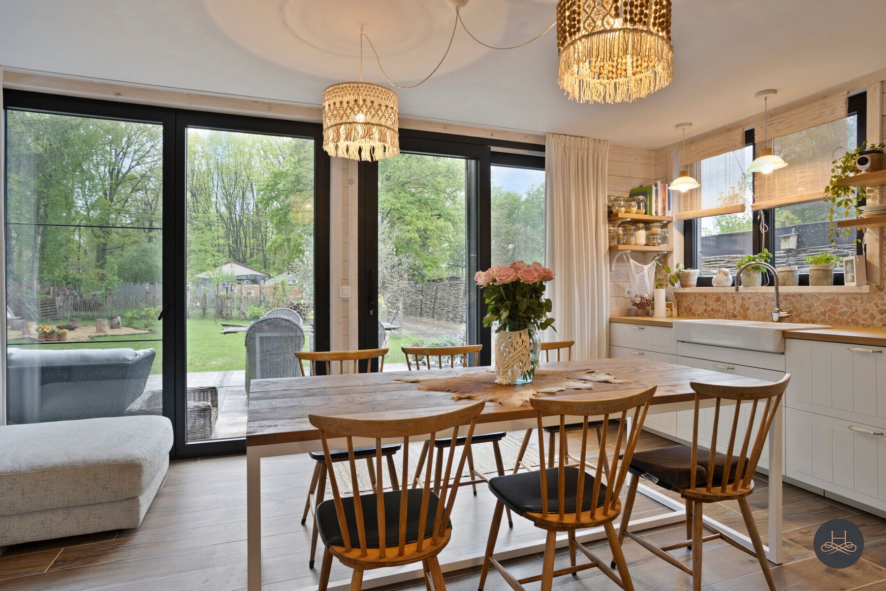 Luxueuze BEN - vakantiewoning in groene omgeving foto 10