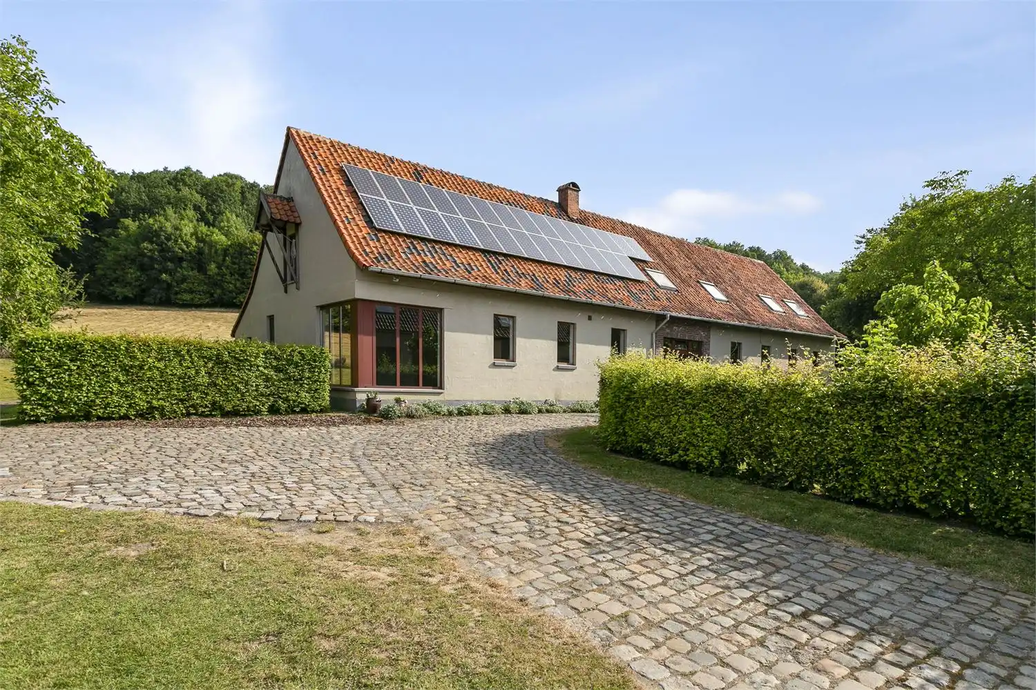 PRACHTIG IN DE NATUUR GELEGEN APPARTEMENT TE ASSENT! foto 2