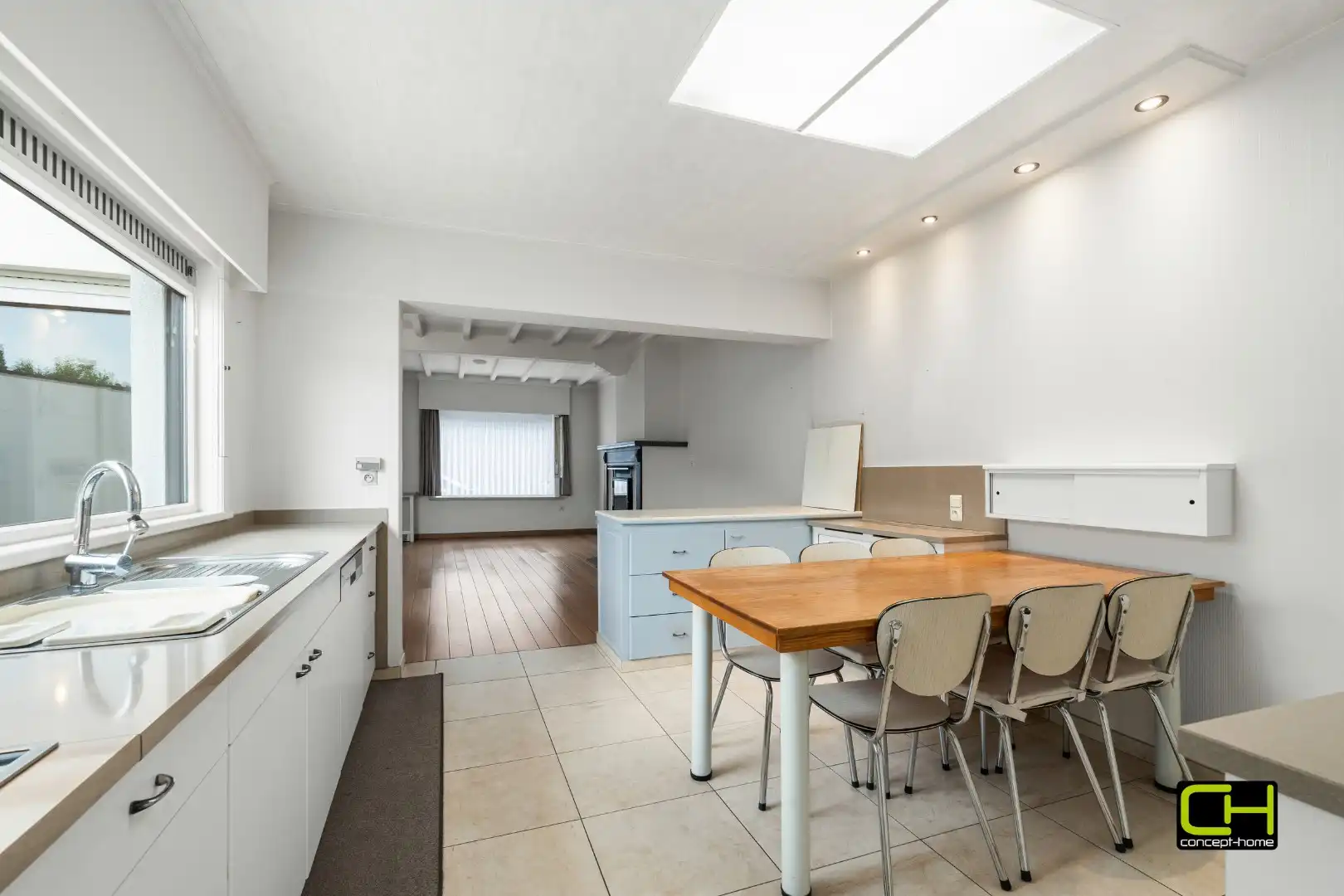 Ruime gezinswoning met atelier te koop in Drongen foto 7