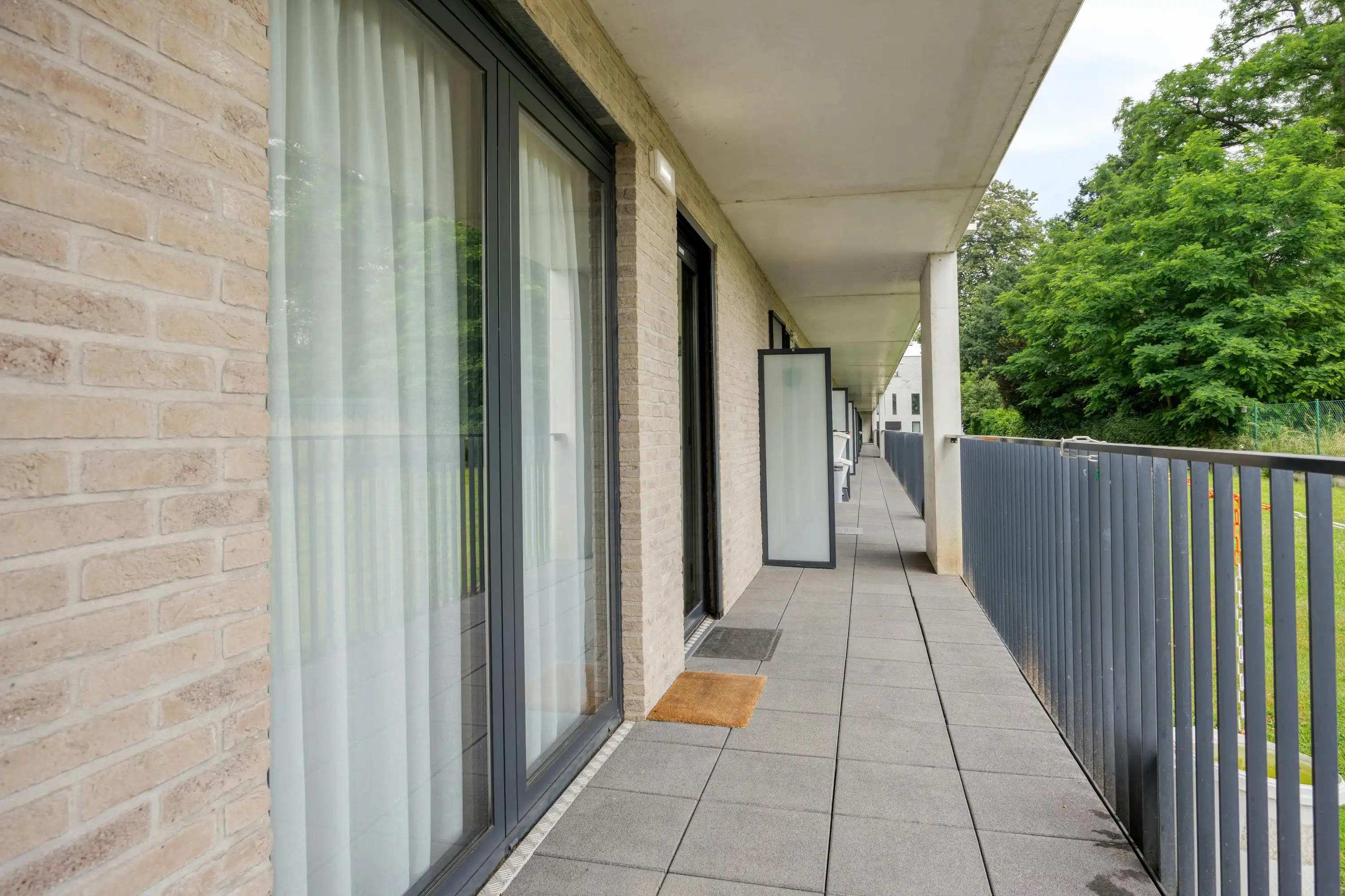Gelijkvloers appartement met 2 slaapkamers te koop in Bassevelde foto 19