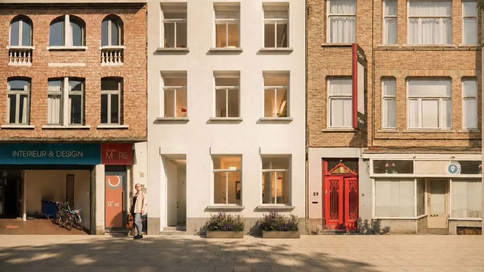 Unieke investeringsopportuniteit: volledig vernieuwd studentenhuis met 9 units in hartje Mechelen foto 3