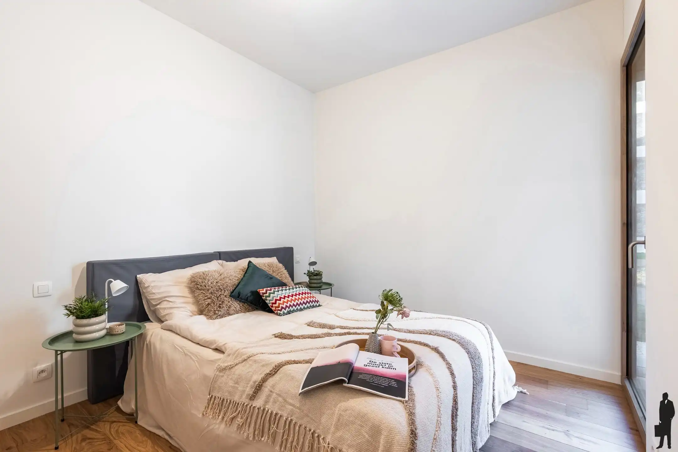 Gelijkvloers app met tuin in prestigieus project in Wilrijk foto 13