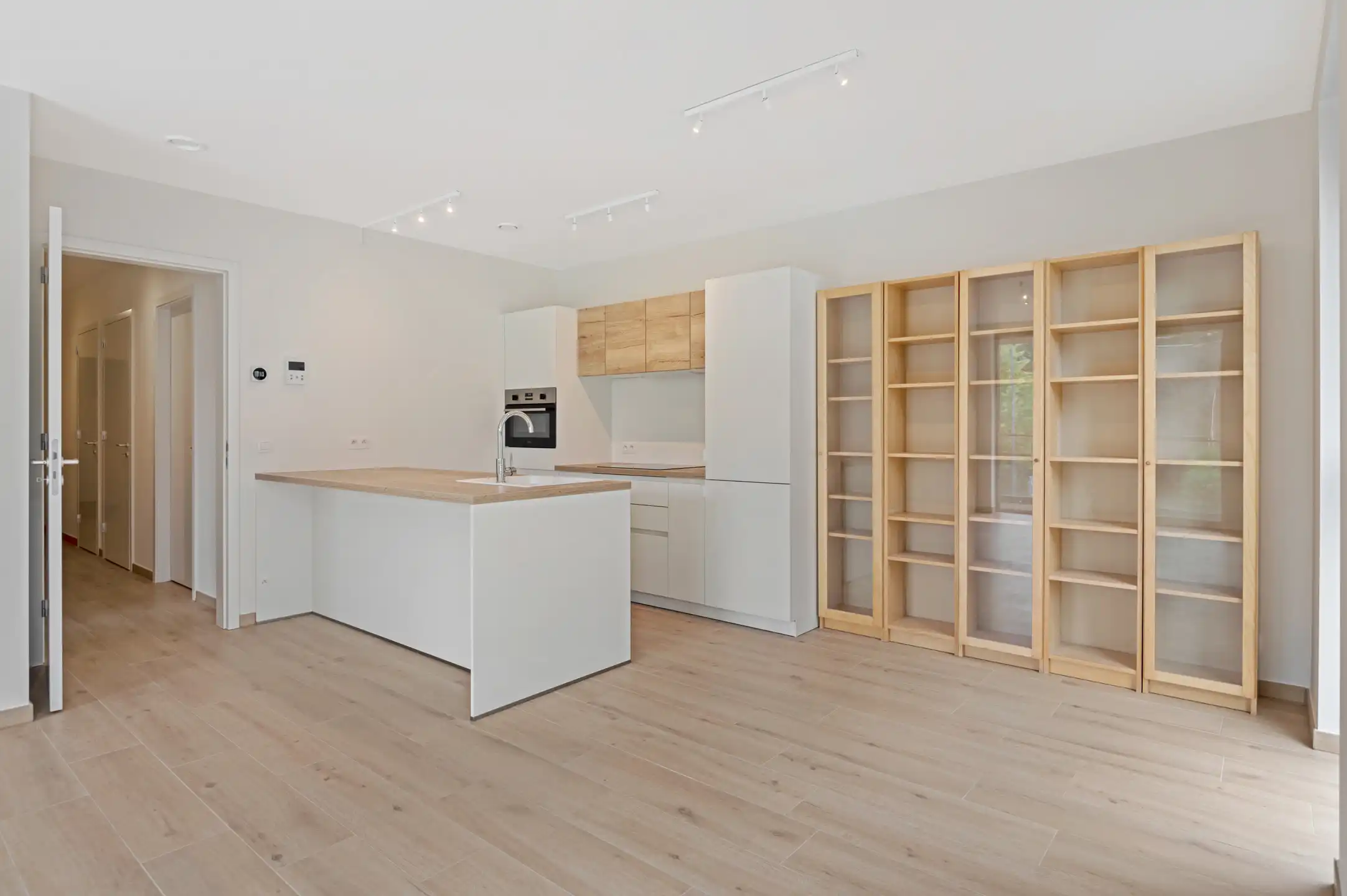 Recent 1-slk-appartement (EPC 12!) met staanplaats en terras foto 4