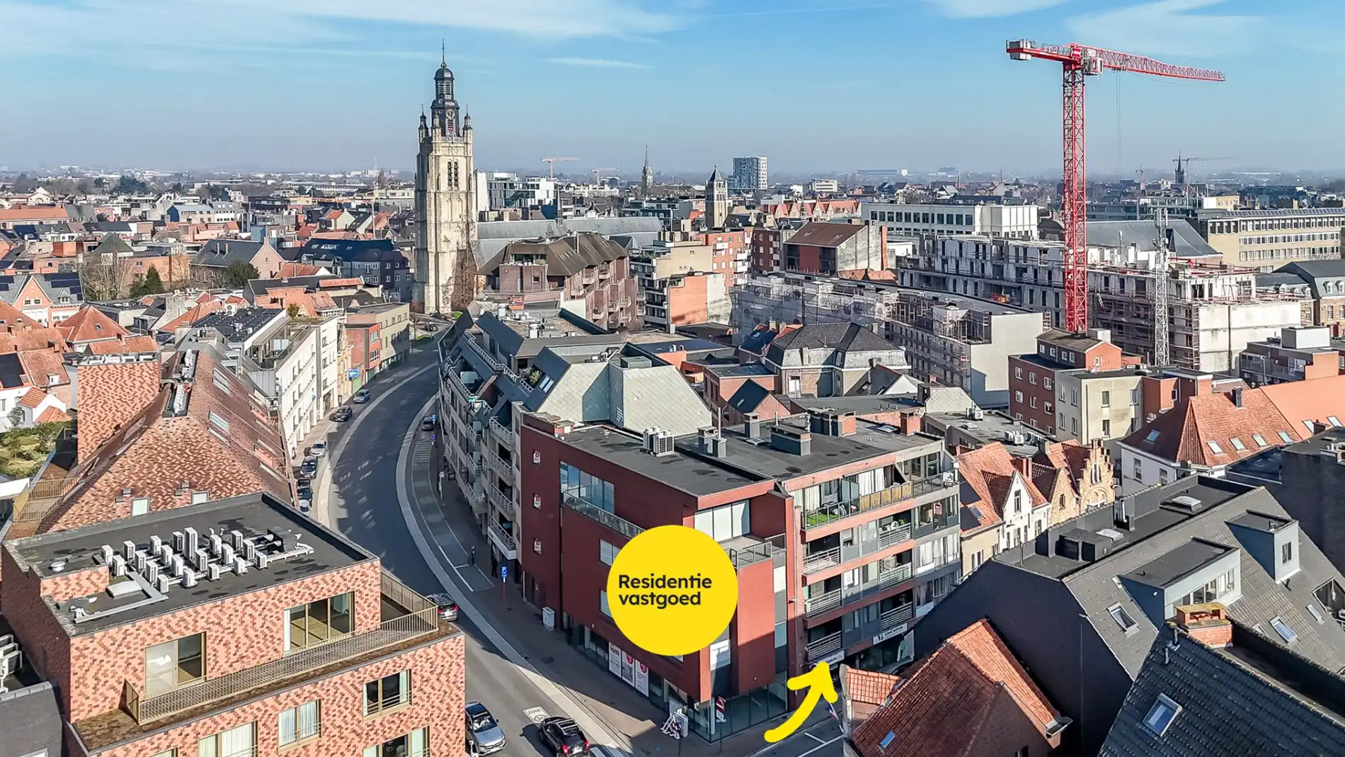 Appartement te koop Iepersestraat 32 -/A1.1 - 8800 Roeselare